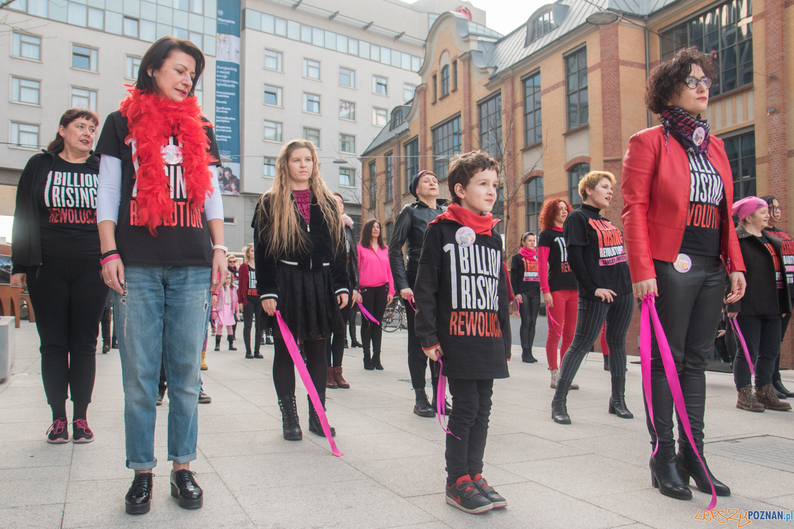 One Billion Rising Poznań Foto: lepszyPOZNAN.pl / Ewelina Jaśkowiak One Billion Rising Poznań Foto: lepszyPOZNAN.pl / Ewelina Jaśkowiak