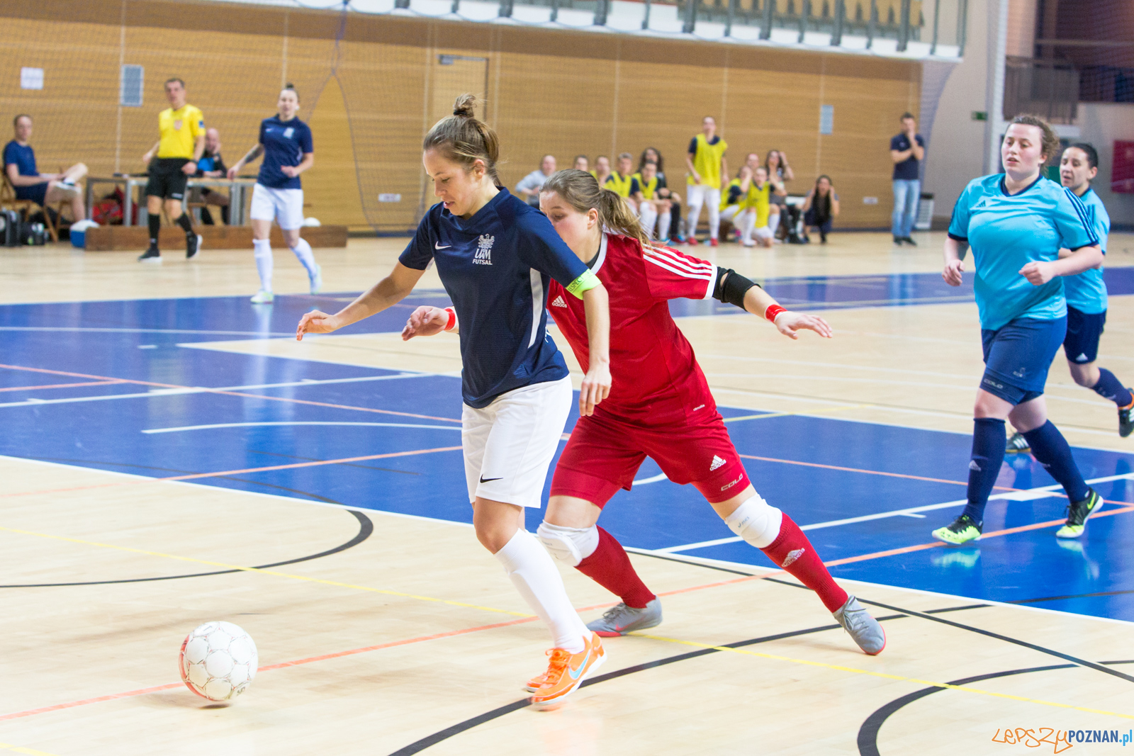 AZS UAM Poznań – Gol Częstochowa Foto: lepszyPOZNAN.pl/Piotr Rychter AZS UAM Poznań – Gol Częstochowa Foto: lepszyPOZNAN.pl/Piotr Rychter