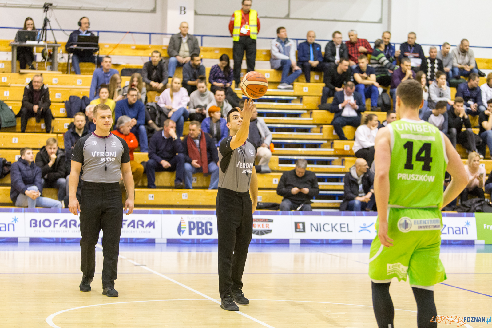 Biofarm Basket Poznań – Elektrobud-Investment ZB Pruszkow 45: Foto: LepszyPOZNAN.pl / Paweł Rychter Biofarm Basket Poznań – Elektrobud-Investment ZB Pruszkow 45: Foto: LepszyPOZNAN.pl / Paweł Rychter