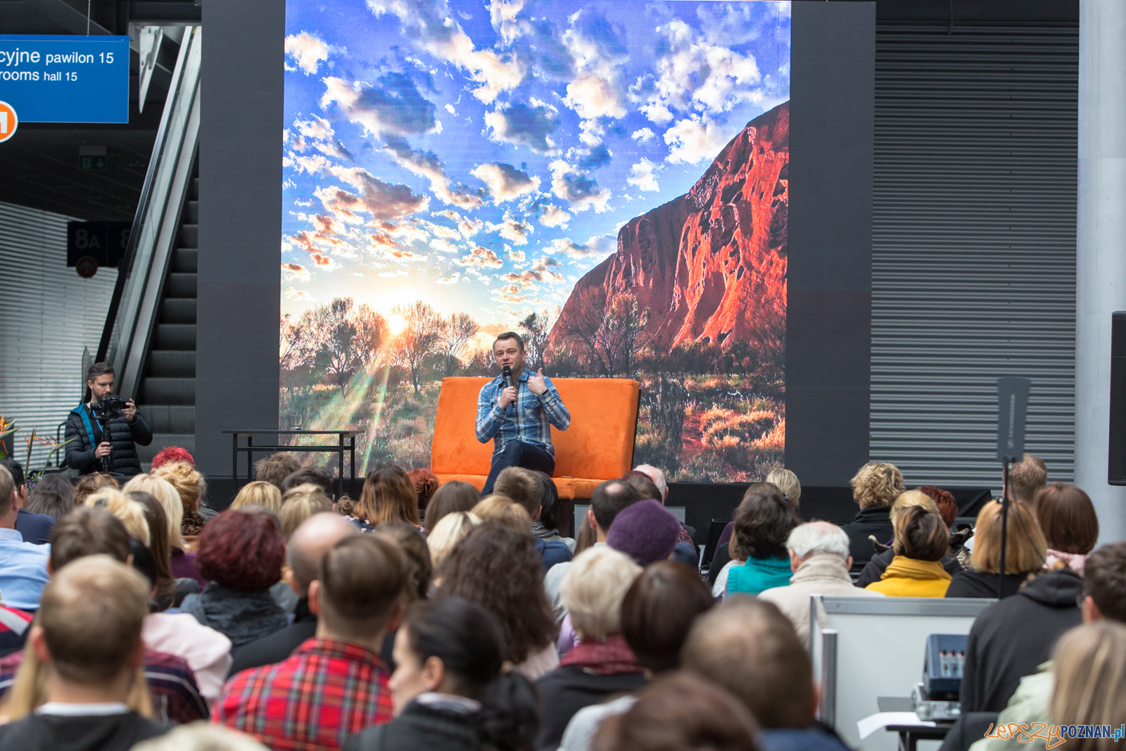 Tour Salon Foto: lepszyPOZNAN.pl/Piotr Rychter Tour Salon Foto: lepszyPOZNAN.pl/Piotr Rychter