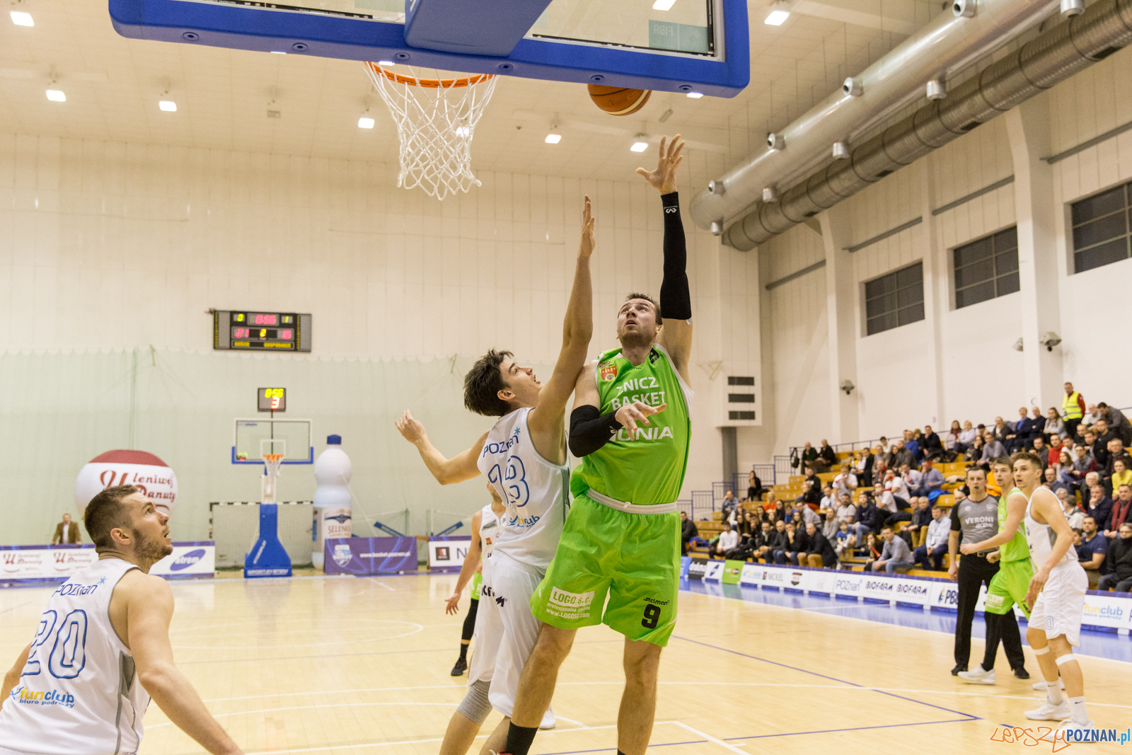 Biofarm Basket Poznań – Elektrobud-Investment ZB Pruszkow 45: Foto: LepszyPOZNAN.pl / Paweł Rychter Biofarm Basket Poznań – Elektrobud-Investment ZB Pruszkow 45: Foto: LepszyPOZNAN.pl / Paweł Rychter