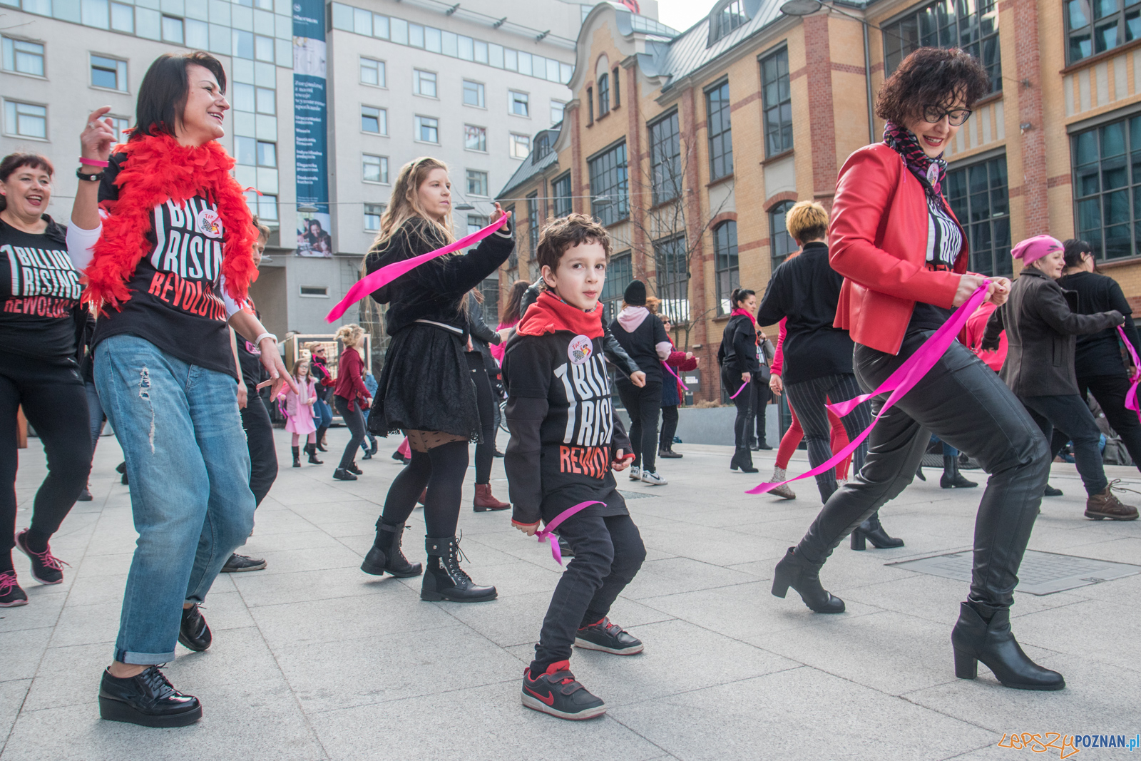 One Billion Rising Poznań Foto: lepszyPOZNAN.pl / Ewelina Jaśkowiak One Billion Rising Poznań Foto: lepszyPOZNAN.pl / Ewelina Jaśkowiak