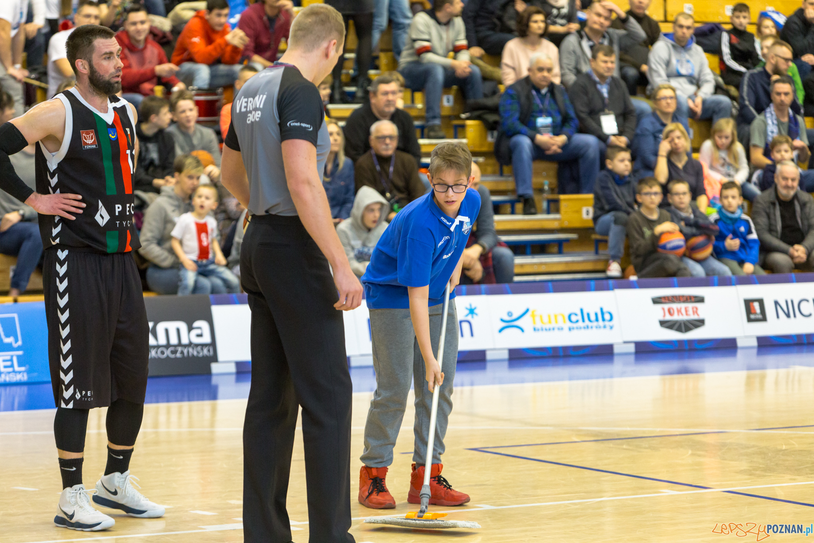 Biofarm Basket Poznań - GKS Tychy Foto: lepszyPOZNAN.pl/Piotr Rychter Biofarm Basket Poznań - GKS Tychy Foto: lepszyPOZNAN.pl/Piotr Rychter