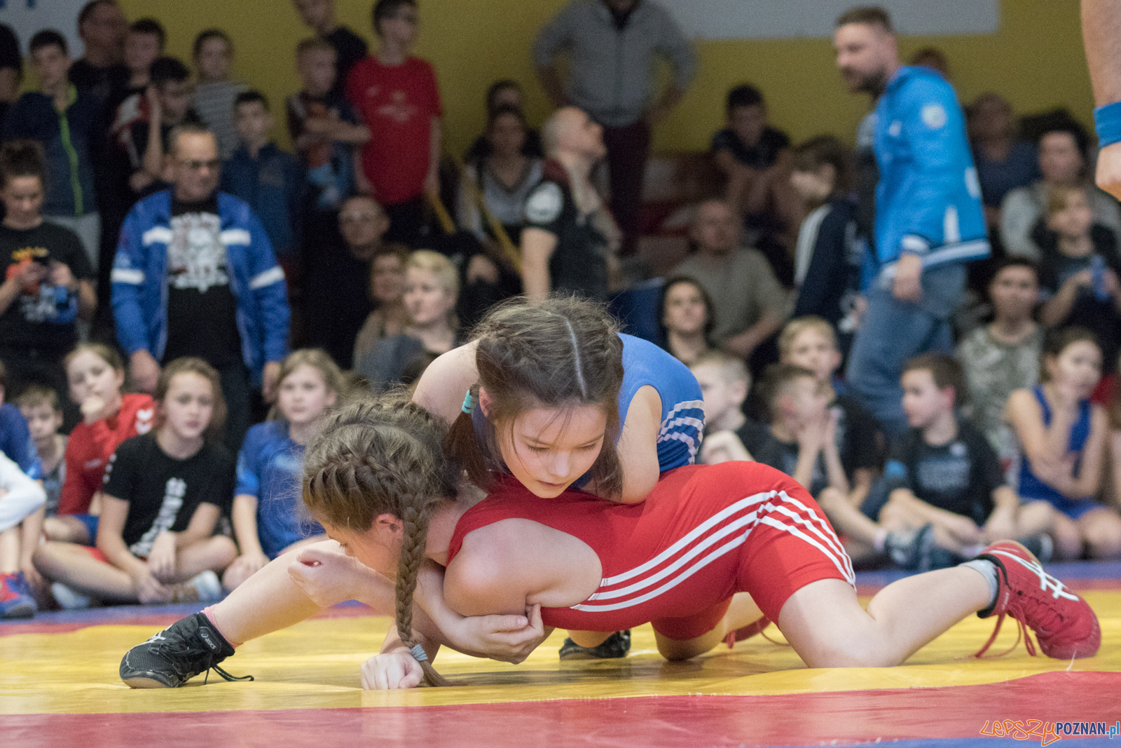 VII Memoriał Bogdana Brody - Zapasy Styl Klasyczny/Zapasy Kobie Foto: lepszyPOZNAN.pl / Ewelina Jaśkowiak VII Memoriał Bogdana Brody - Zapasy Styl Klasyczny/Zapasy Kobie Foto: lepszyPOZNAN.pl / Ewelina Jaśkowiak