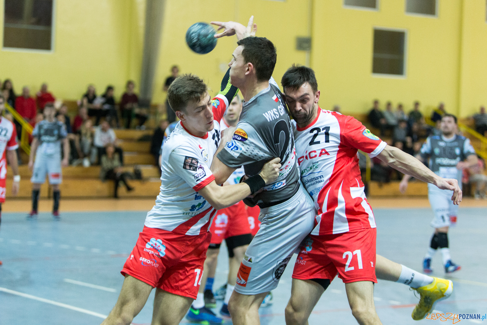 WKS Grunwald - ASPR Zawadzkie 34:19 - Poznań 13.02.2019 r. Foto: LepszyPOZNAN.pl / Paweł Rychter WKS Grunwald - ASPR Zawadzkie 34:19 - Poznań 13.02.2019 r. Foto: LepszyPOZNAN.pl / Paweł Rychter