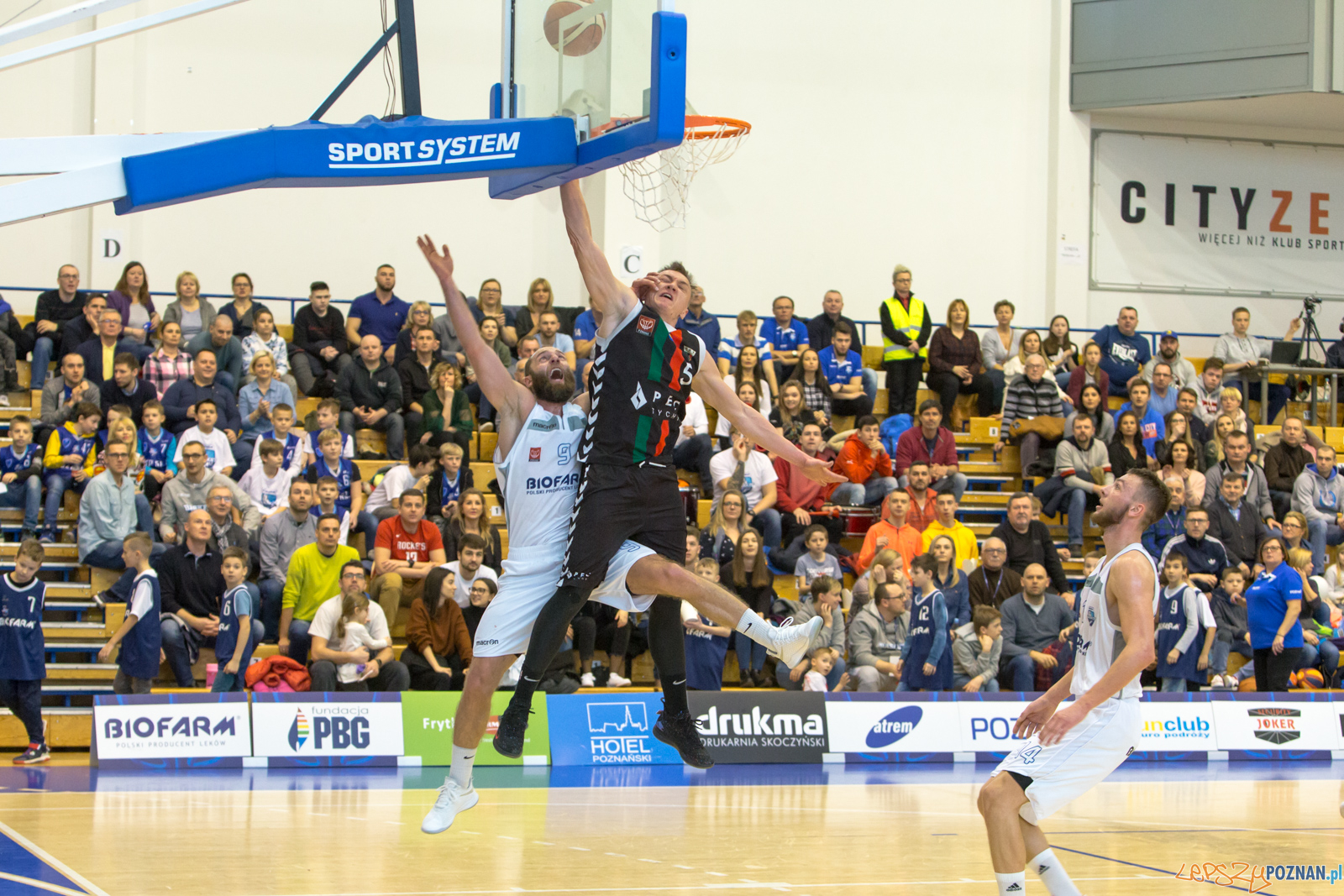 Biofarm Basket Poznań - GKS Tychy Foto: lepszyPOZNAN.pl/Piotr Rychter Biofarm Basket Poznań - GKS Tychy Foto: lepszyPOZNAN.pl/Piotr Rychter