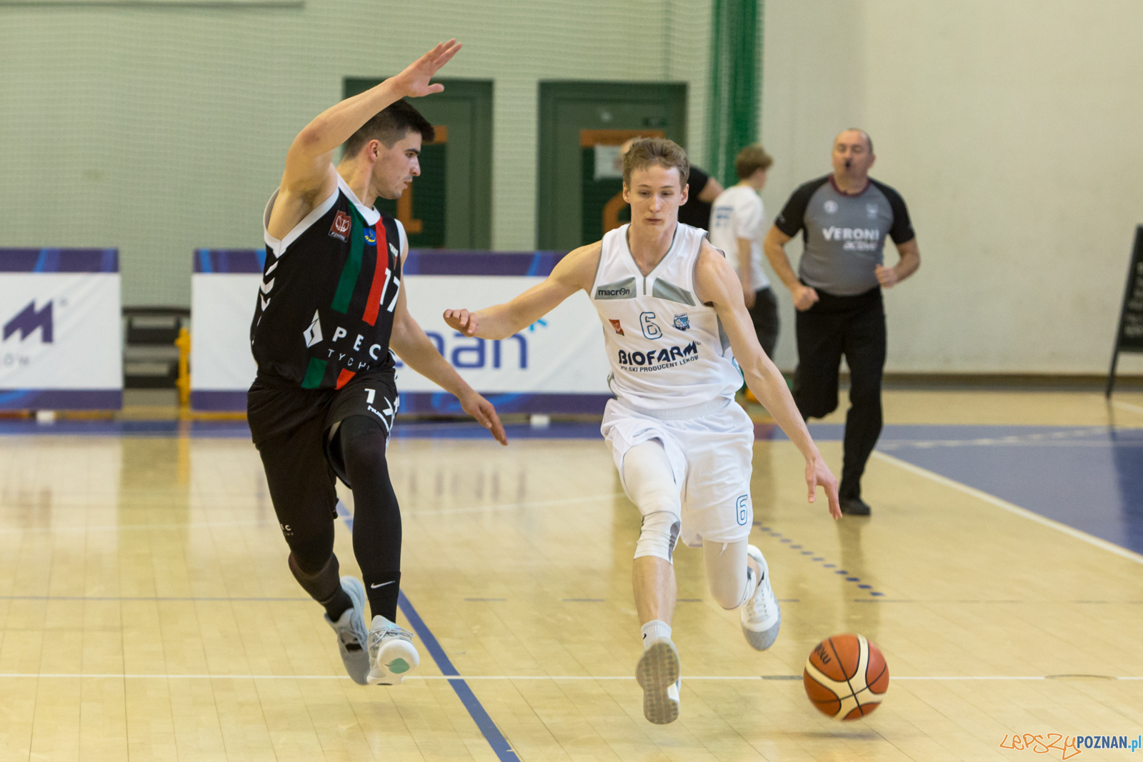 Biofarm Basket Poznań - GKS Tychy Foto: lepszyPOZNAN.pl/Piotr Rychter Biofarm Basket Poznań - GKS Tychy Foto: lepszyPOZNAN.pl/Piotr Rychter