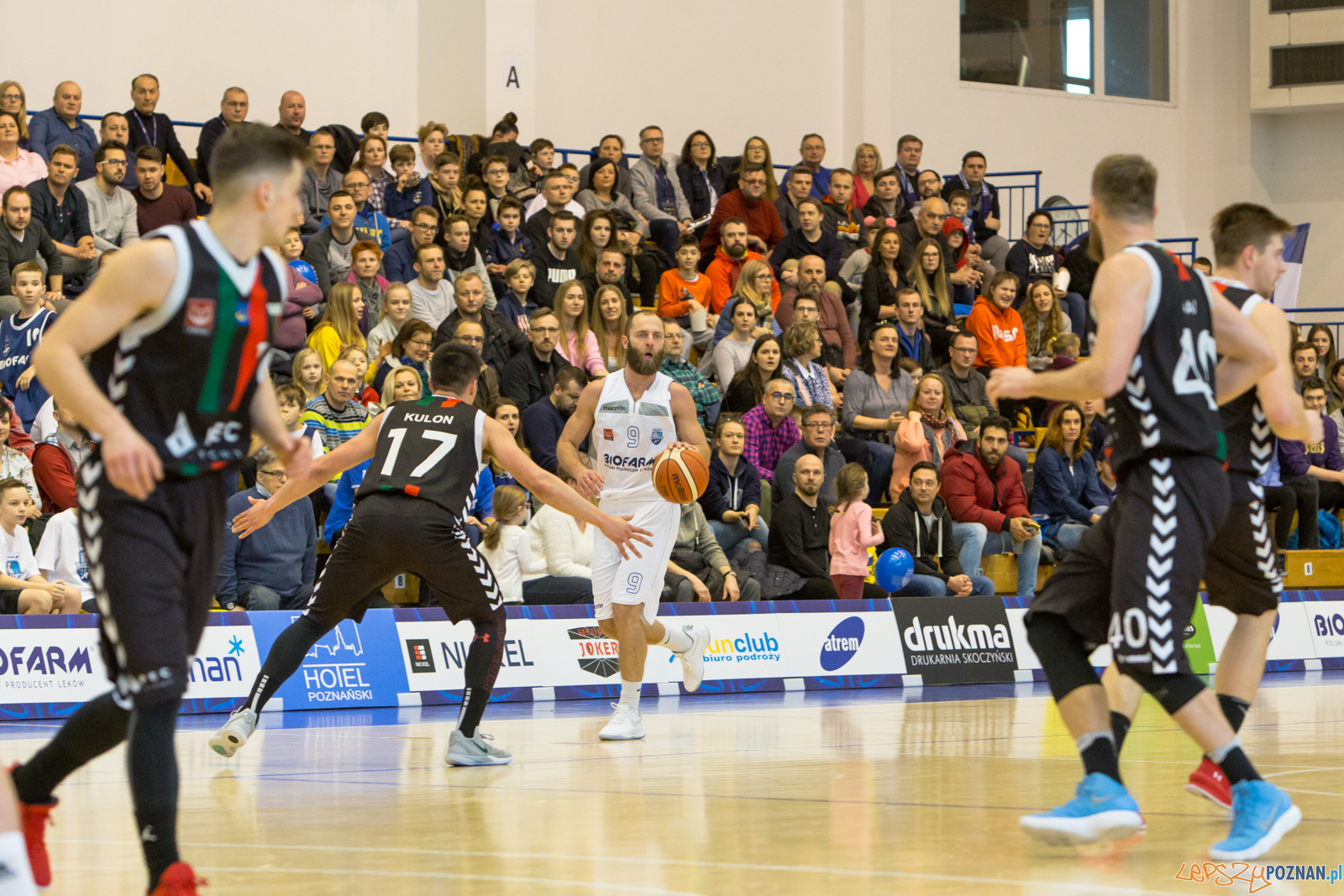 Biofarm Basket Poznań - GKS Tychy Foto: lepszyPOZNAN.pl/Piotr Rychter Biofarm Basket Poznań - GKS Tychy Foto: lepszyPOZNAN.pl/Piotr Rychter