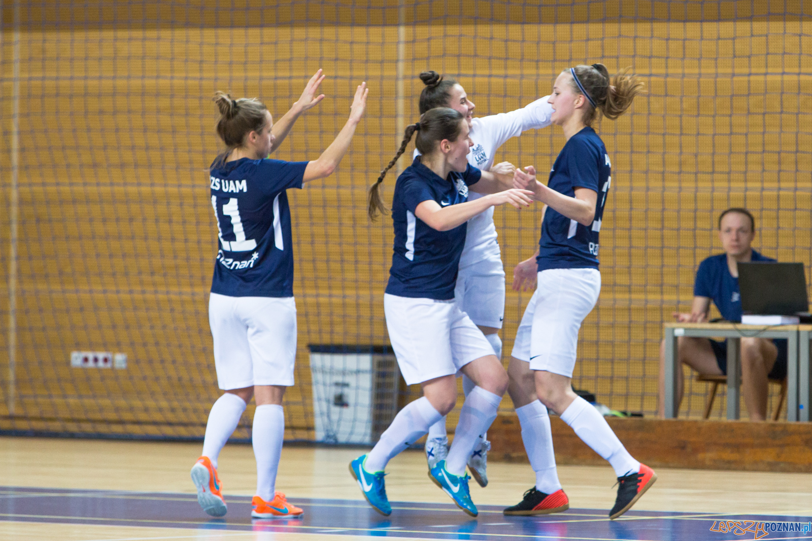 AZS UAM Poznań – Gol Częstochowa Foto: lepszyPOZNAN.pl/Piotr Rychter AZS UAM Poznań – Gol Częstochowa Foto: lepszyPOZNAN.pl/Piotr Rychter