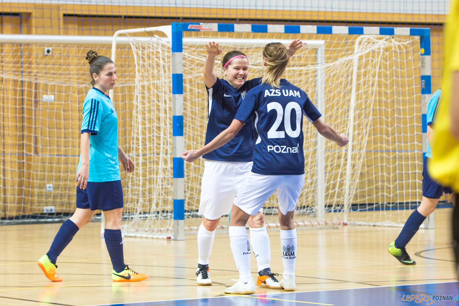 AZS UAM Poznań – Gol Częstochowa Foto: lepszyPOZNAN.pl/Piotr Rychter AZS UAM Poznań – Gol Częstochowa Foto: lepszyPOZNAN.pl/Piotr Rychter