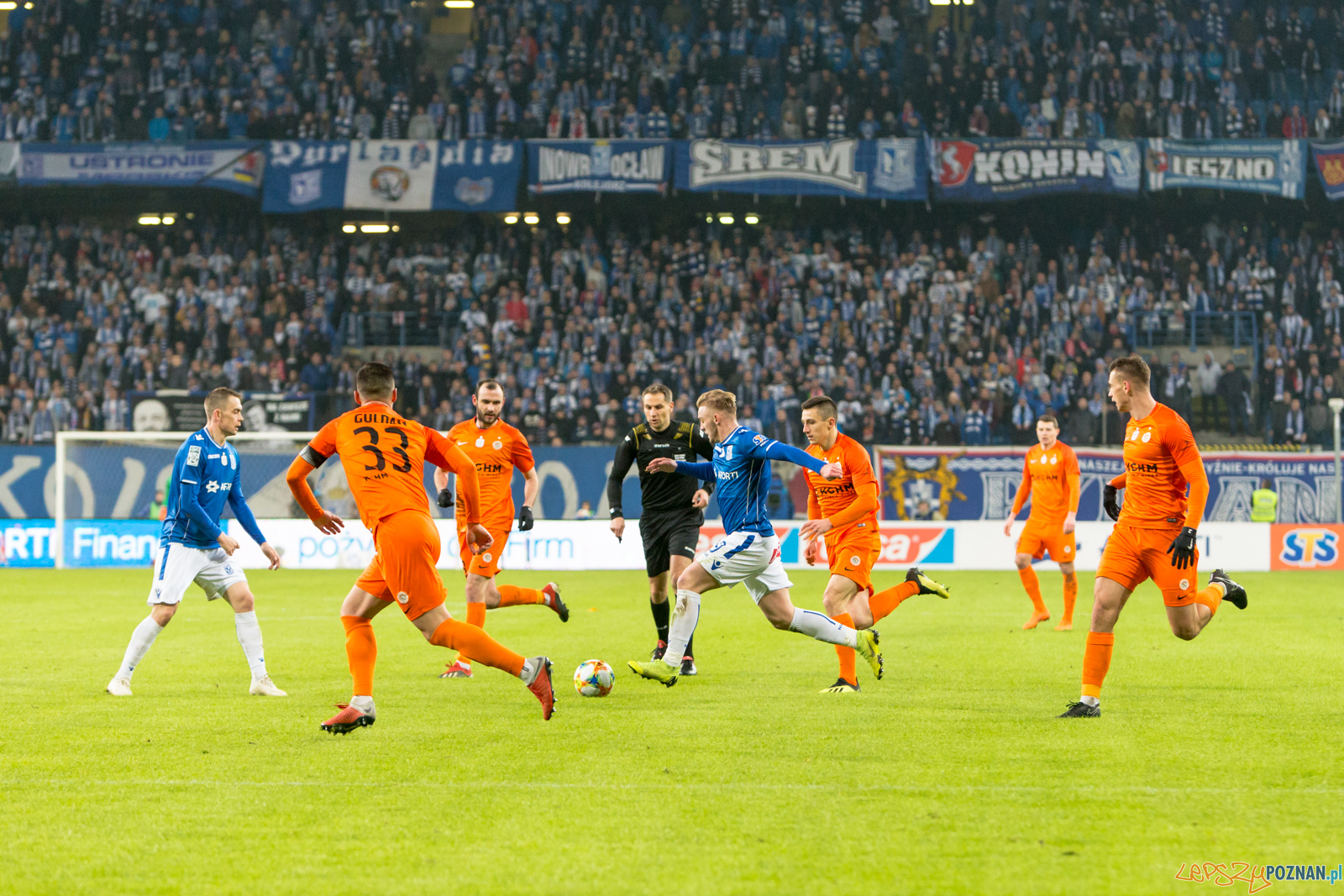 Lech Poznań - Zagłębie Lubin Foto: lepszyPOZNAN.pl/Piotr Rychter Lech Poznań - Zagłębie Lubin Foto: lepszyPOZNAN.pl/Piotr Rychter