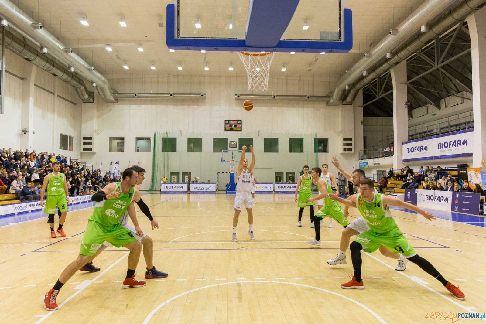Biofarm Basket Poznań – Elektrobud-Investment ZB Pruszkow 45: Foto: LepszyPOZNAN.pl / Paweł Rychter Biofarm Basket Poznań – Elektrobud-Investment ZB Pruszkow 45: Foto: LepszyPOZNAN.pl / Paweł Rychter