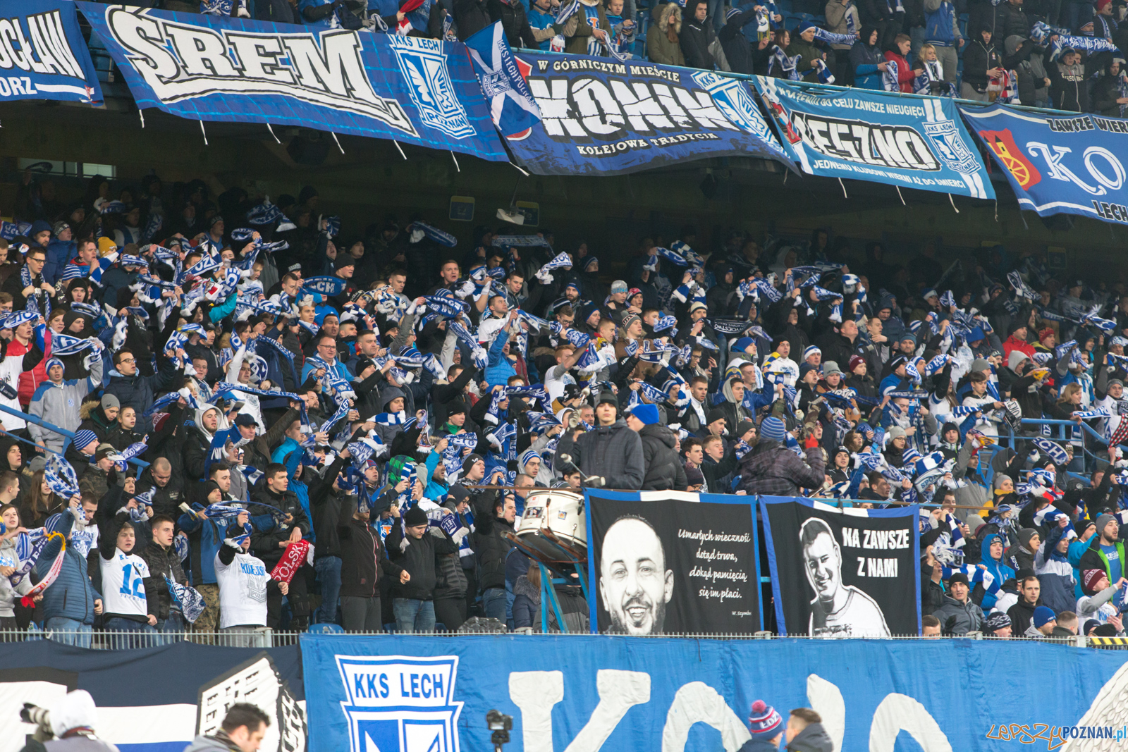 Lech Poznań - Zagłębie Lubin Foto: lepszyPOZNAN.pl/Piotr Rychter Lech Poznań - Zagłębie Lubin Foto: lepszyPOZNAN.pl/Piotr Rychter