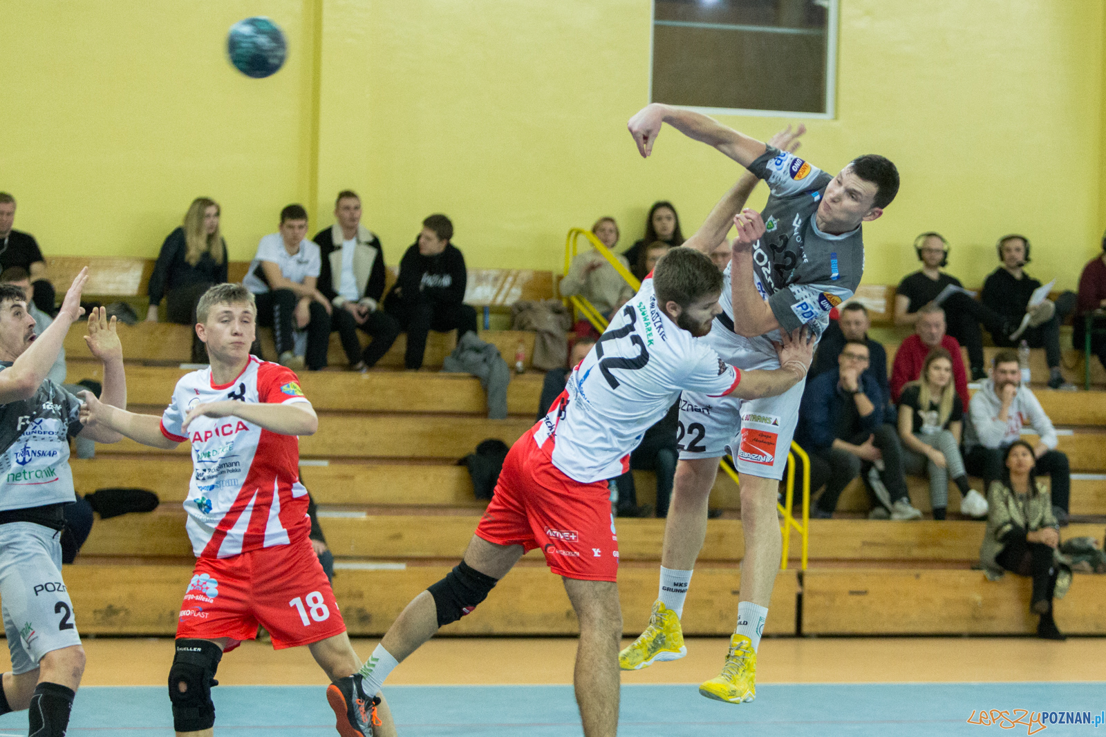 WKS Grunwald - ASPR Zawadzkie 34:19 - Poznań 13.02.2019 r. Foto: LepszyPOZNAN.pl / Paweł Rychter WKS Grunwald - ASPR Zawadzkie 34:19 - Poznań 13.02.2019 r. Foto: LepszyPOZNAN.pl / Paweł Rychter