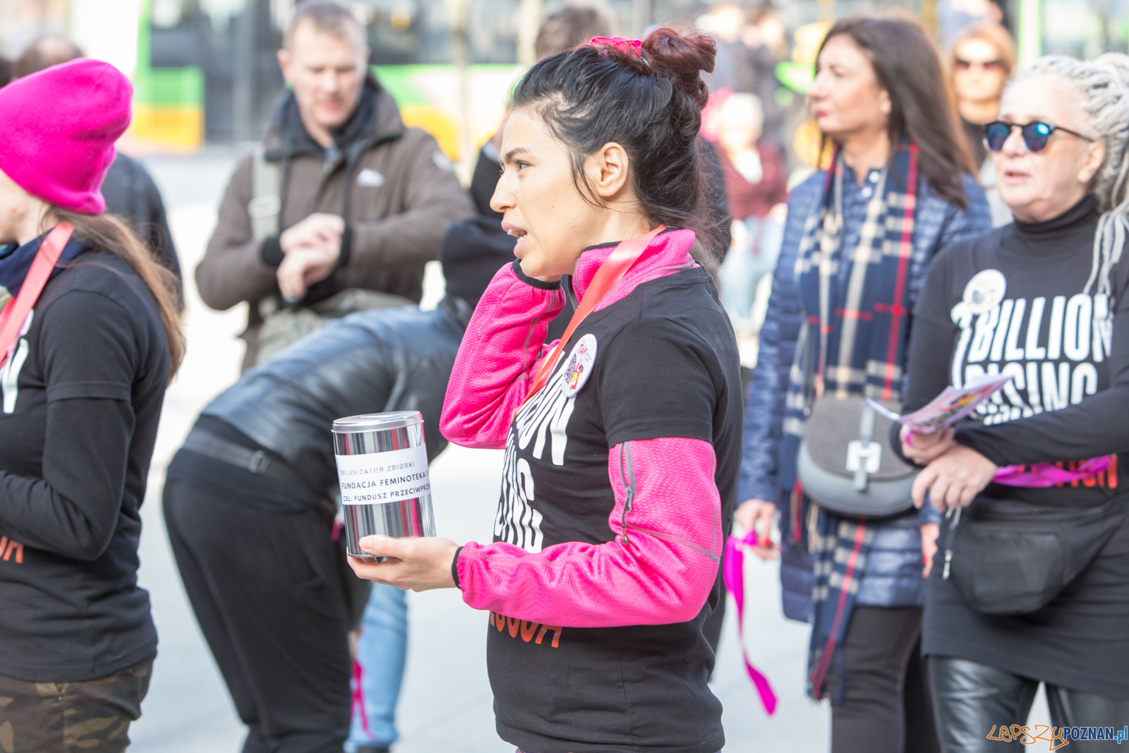 One Billion Rising Foto: lepszyPOZNAN.pl/Piotr Rychter One Billion Rising Foto: lepszyPOZNAN.pl/Piotr Rychter