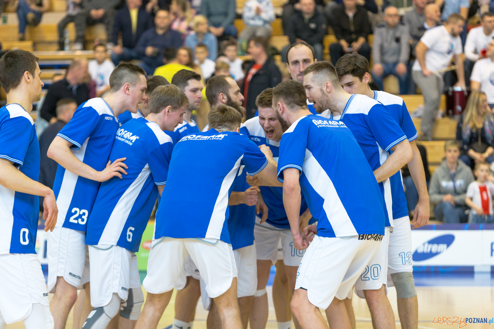 Biofarm Basket Poznań - GKS Tychy Foto: lepszyPOZNAN.pl/Piotr Rychter Biofarm Basket Poznań - GKS Tychy Foto: lepszyPOZNAN.pl/Piotr Rychter