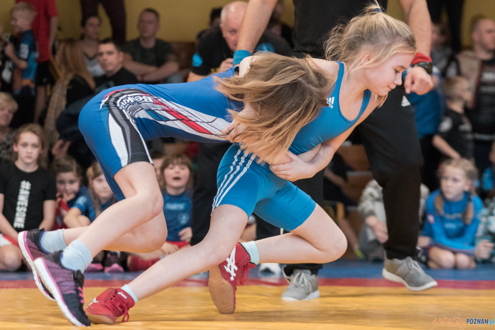 VII Memoriał Bogdana Brody - Zapasy Styl Klasyczny/Zapasy Kobie Foto: lepszyPOZNAN.pl / Ewelina Jaśkowiak VII Memoriał Bogdana Brody - Zapasy Styl Klasyczny/Zapasy Kobie Foto: lepszyPOZNAN.pl / Ewelina Jaśkowiak