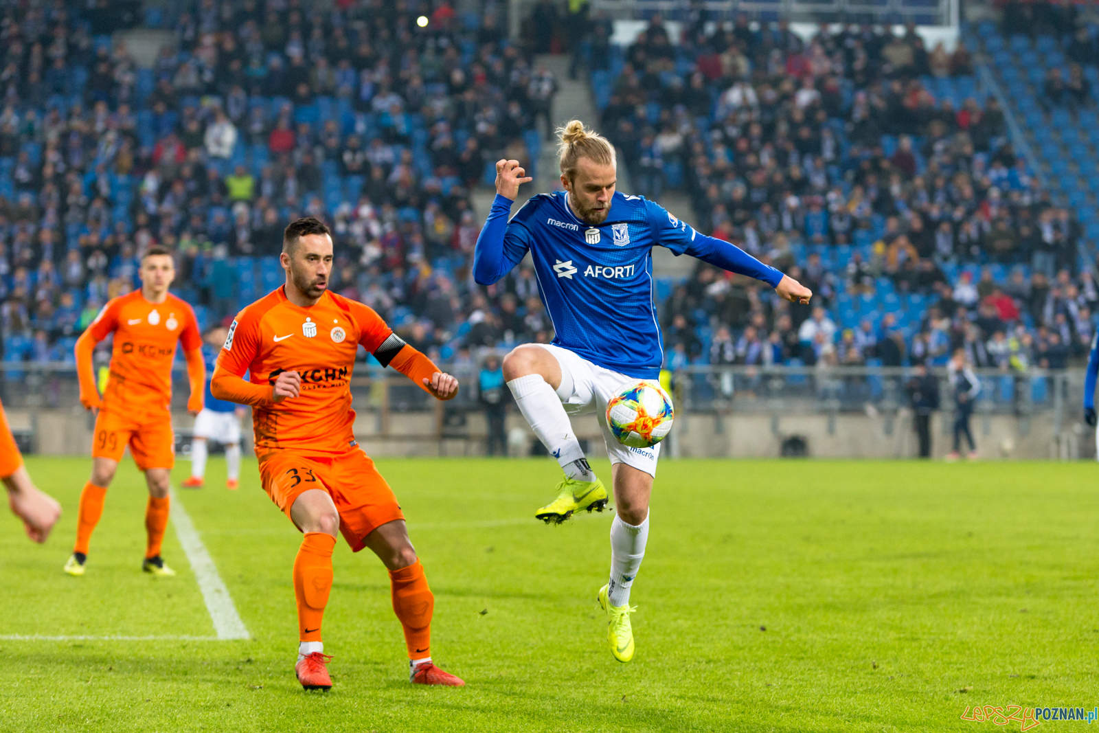 Lech Poznań - Zagłębie Lubin Foto: lepszyPOZNAN.pl/Piotr Rychter Lech Poznań - Zagłębie Lubin Foto: lepszyPOZNAN.pl/Piotr Rychter