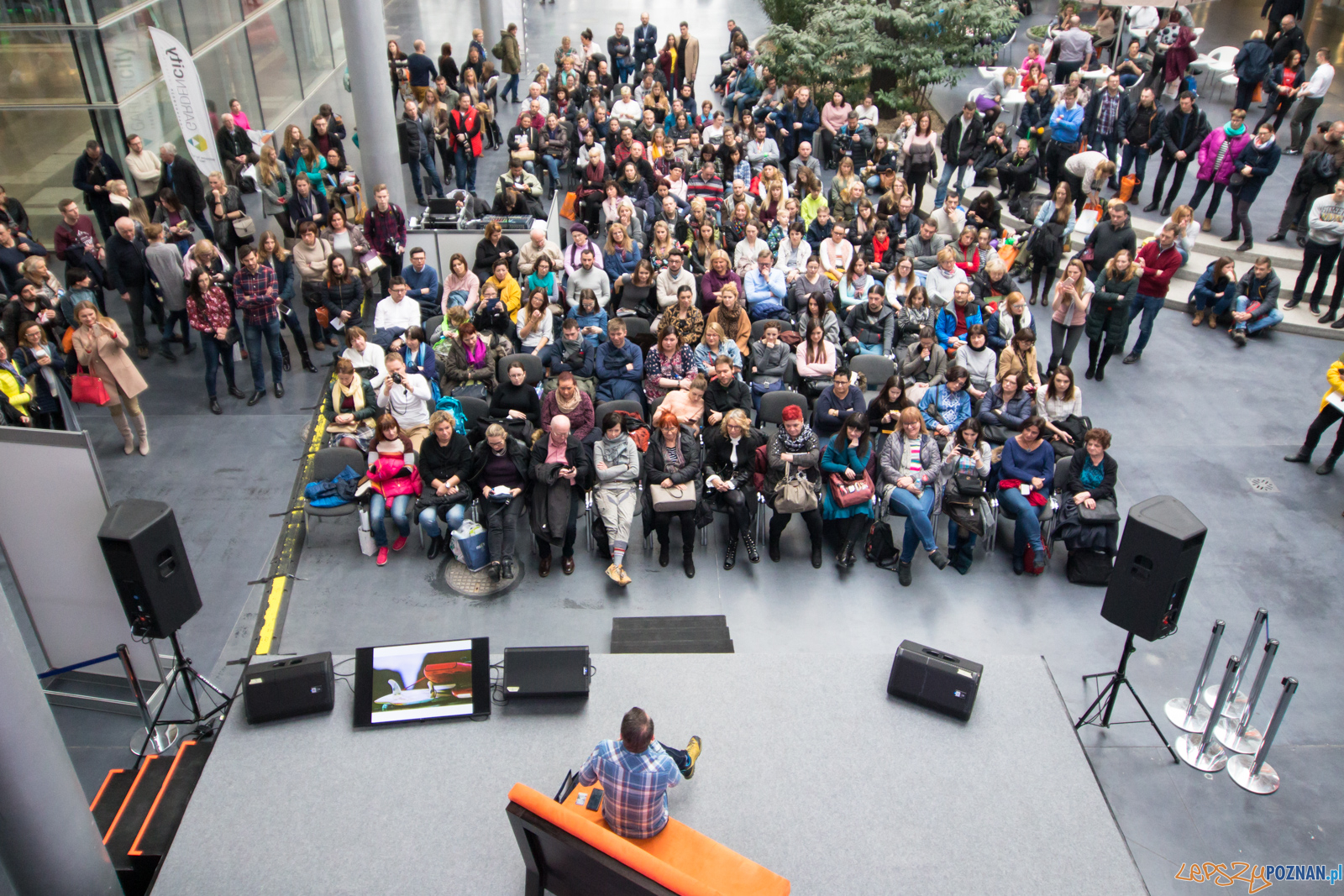 Tour Salon Foto: lepszyPOZNAN.pl/Piotr Rychter Tour Salon Foto: lepszyPOZNAN.pl/Piotr Rychter