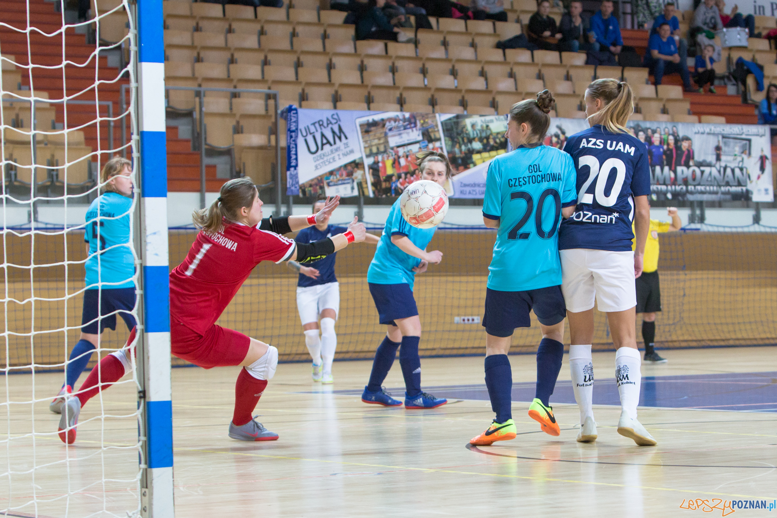 AZS UAM Poznań – Gol Częstochowa Foto: lepszyPOZNAN.pl/Piotr Rychter AZS UAM Poznań – Gol Częstochowa Foto: lepszyPOZNAN.pl/Piotr Rychter