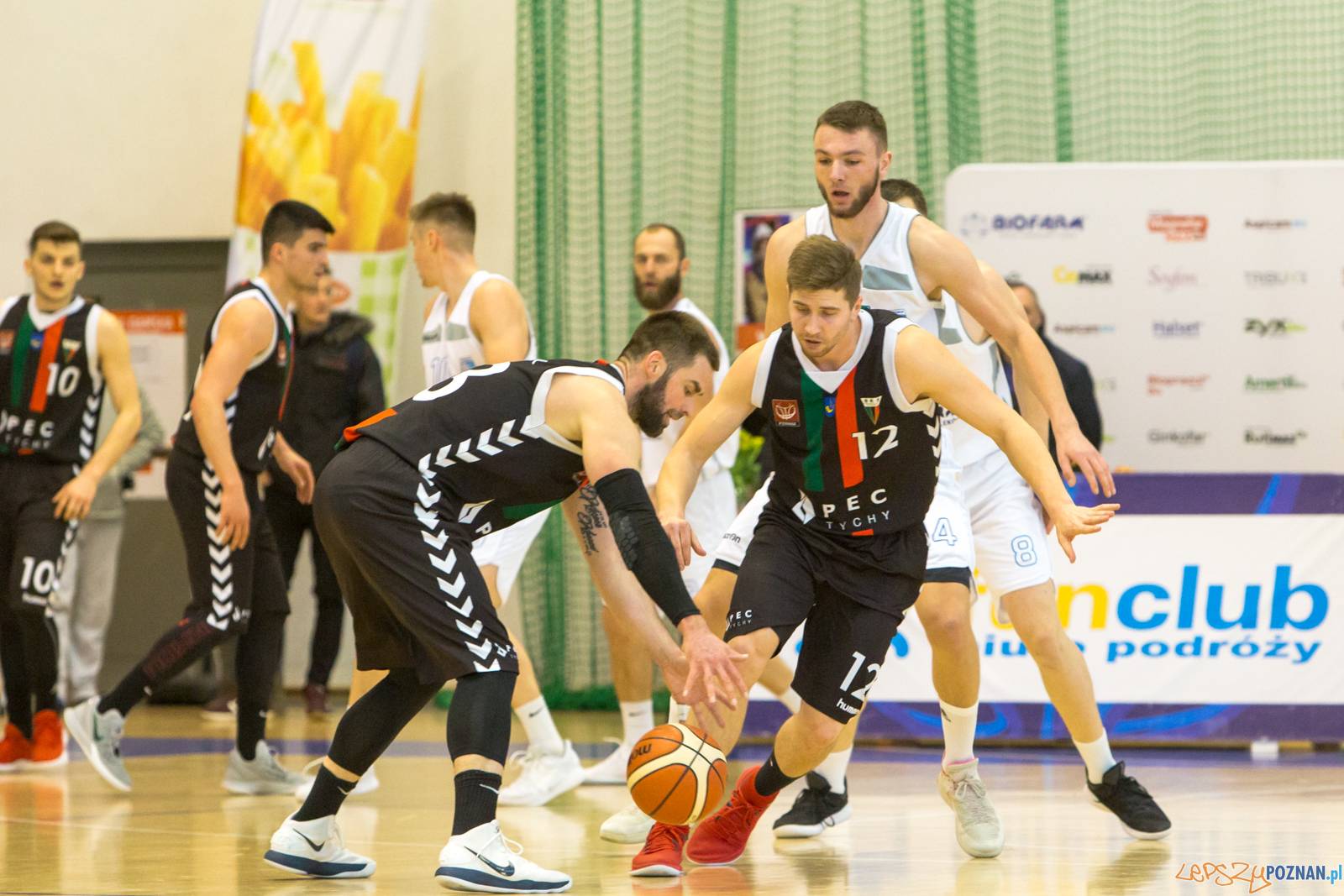 Biofarm Basket Poznań - GKS Tychy Foto: lepszyPOZNAN.pl/Piotr Rychter Biofarm Basket Poznań - GKS Tychy Foto: lepszyPOZNAN.pl/Piotr Rychter