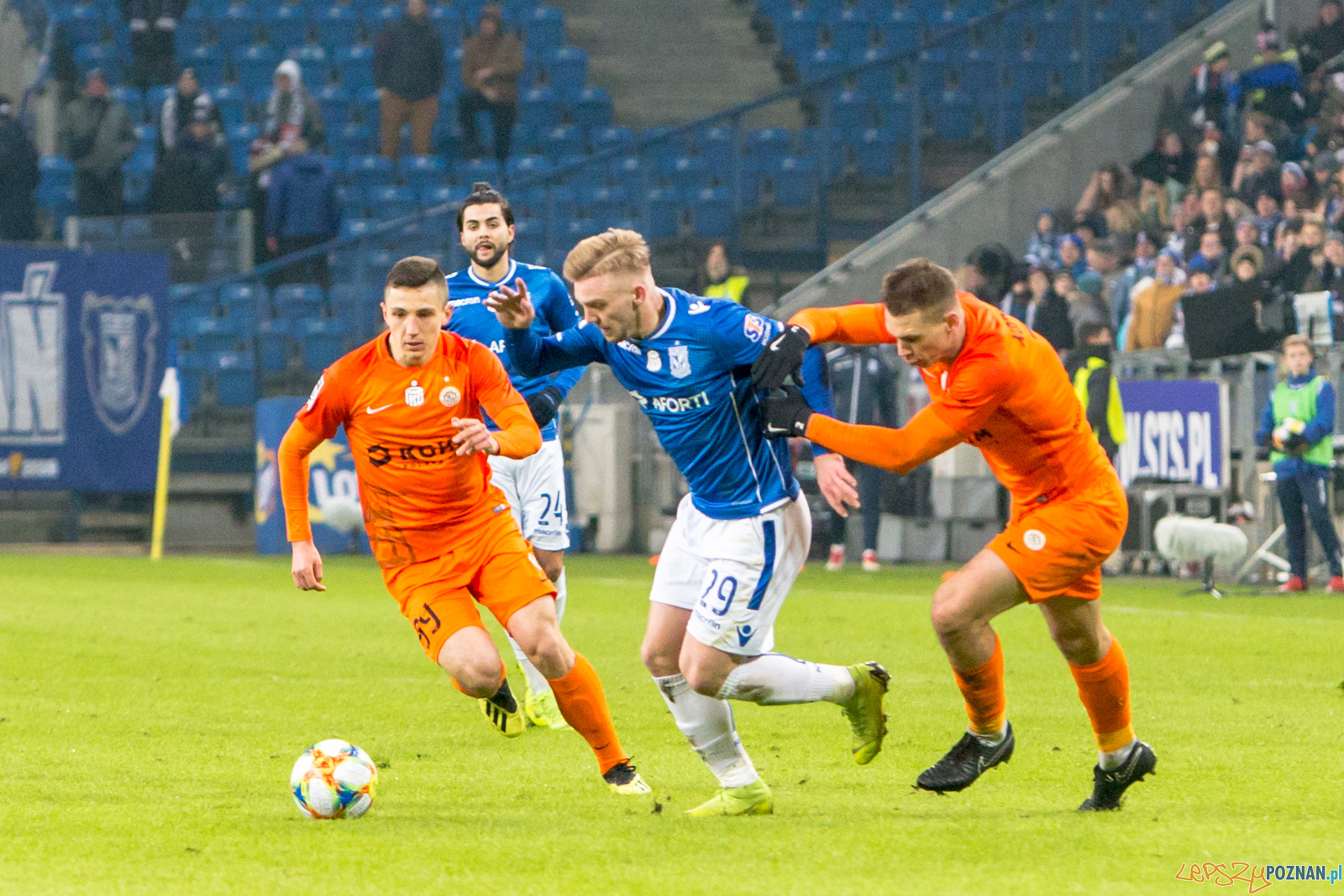Lech Poznań - Zagłębie Lubin Foto: lepszyPOZNAN.pl/Piotr Rychter Lech Poznań - Zagłębie Lubin Foto: lepszyPOZNAN.pl/Piotr Rychter