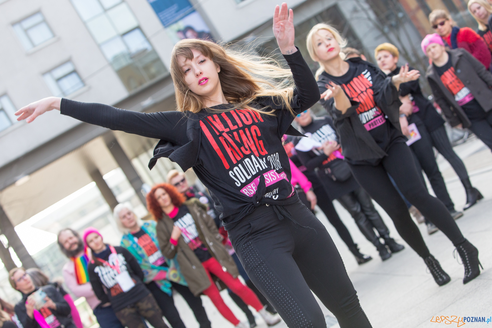 One Billion Rising Foto: lepszyPOZNAN.pl/Piotr Rychter One Billion Rising Foto: lepszyPOZNAN.pl/Piotr Rychter