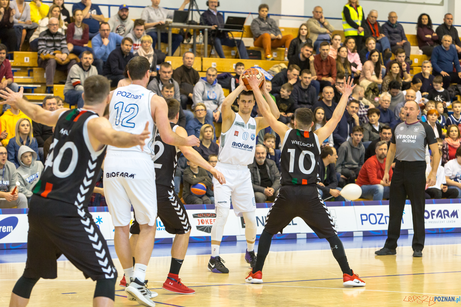 Biofarm Basket Poznań - GKS Tychy Foto: lepszyPOZNAN.pl/Piotr Rychter Biofarm Basket Poznań - GKS Tychy Foto: lepszyPOZNAN.pl/Piotr Rychter