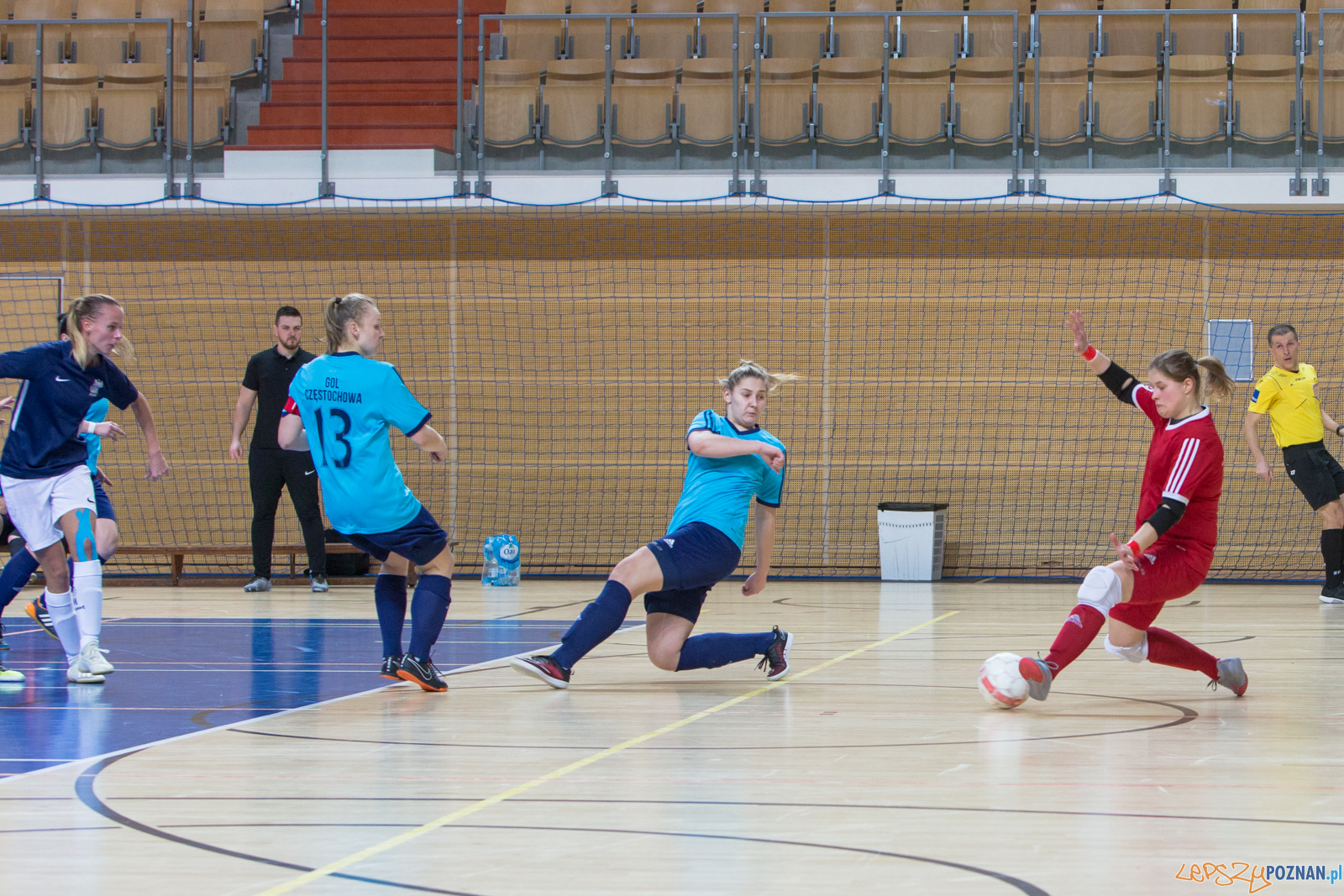 AZS UAM Poznań – Gol Częstochowa Foto: lepszyPOZNAN.pl/Piotr Rychter AZS UAM Poznań – Gol Częstochowa Foto: lepszyPOZNAN.pl/Piotr Rychter