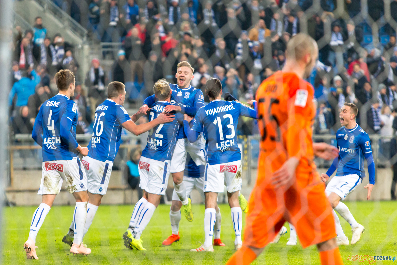 Lech Poznań - Zagłębie Lubin Foto: lepszyPOZNAN.pl/Piotr Rychter Lech Poznań - Zagłębie Lubin Foto: lepszyPOZNAN.pl/Piotr Rychter