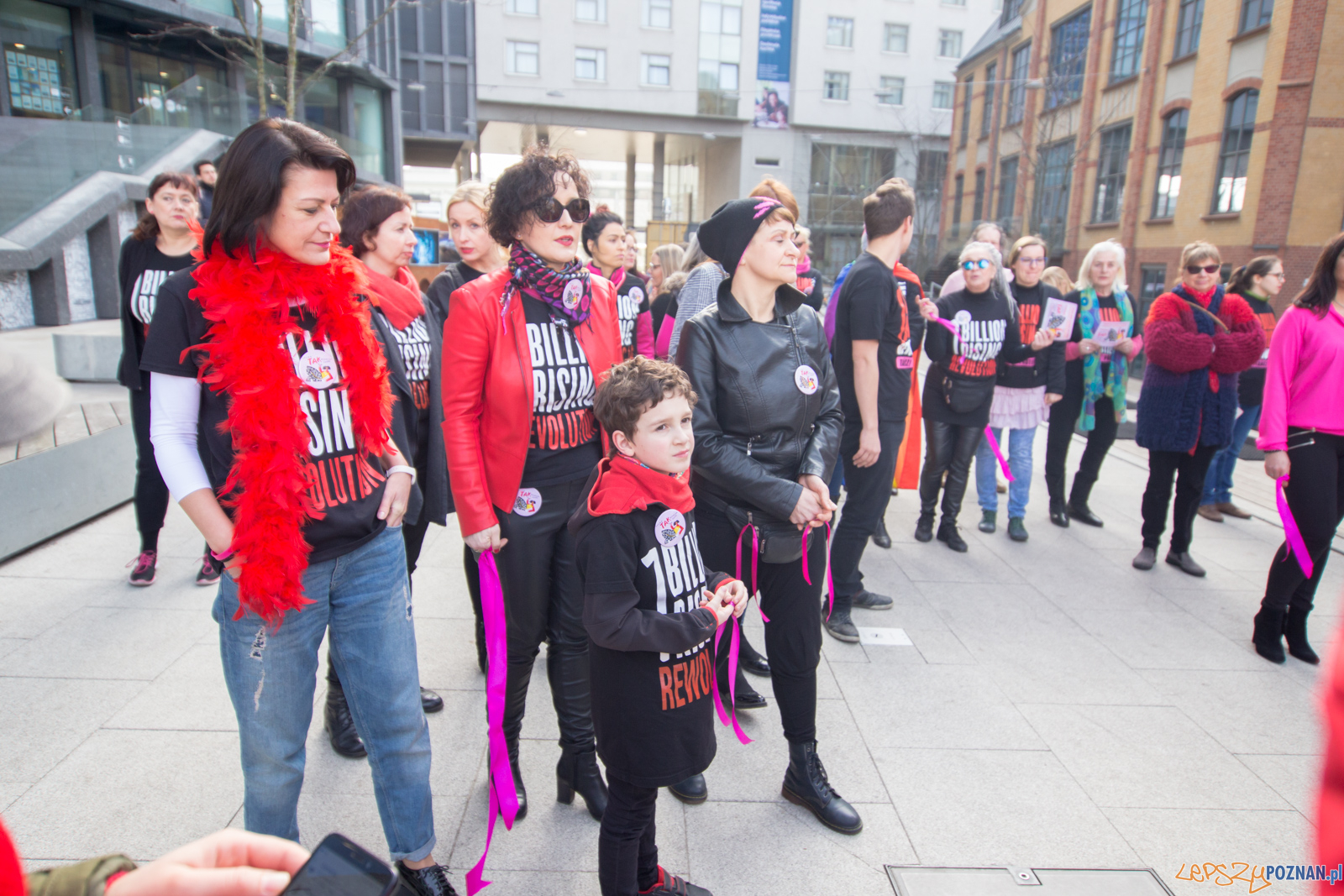 One Billion Rising Foto: lepszyPOZNAN.pl/Piotr Rychter One Billion Rising Foto: lepszyPOZNAN.pl/Piotr Rychter