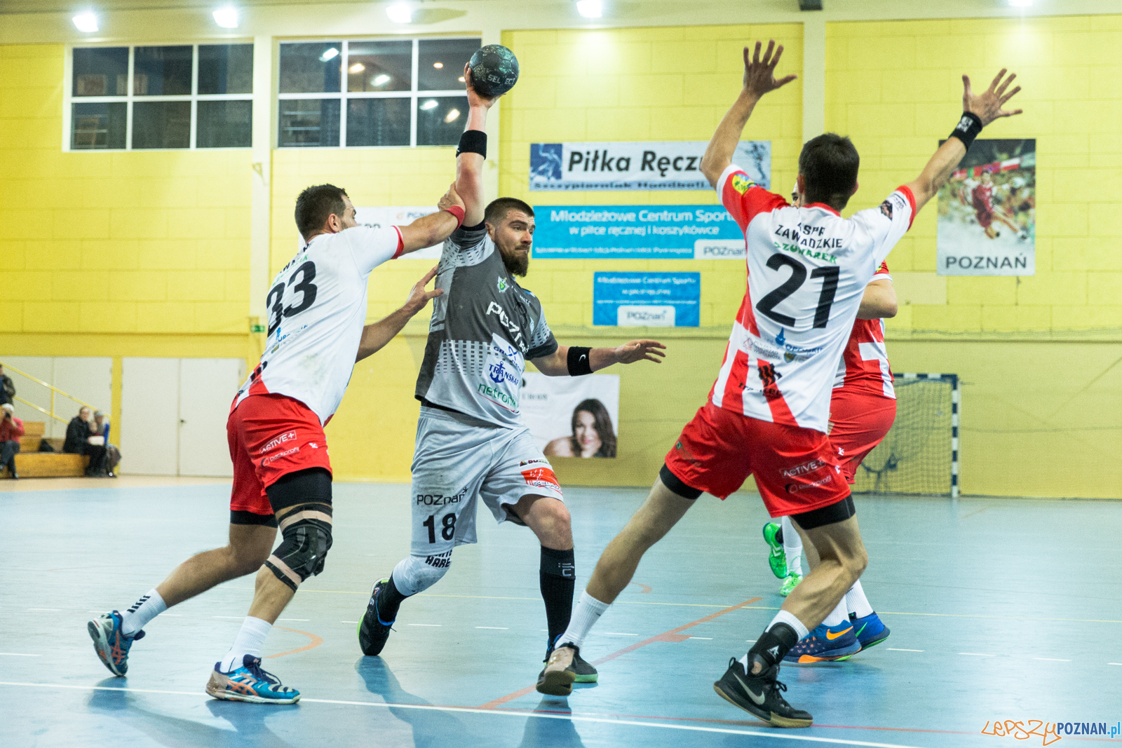 WKS Grunwald - ASPR Zawadzkie 34:19 - Poznań 13.02.2019 r. Foto: LepszyPOZNAN.pl / Paweł Rychter WKS Grunwald - ASPR Zawadzkie 34:19 - Poznań 13.02.2019 r. Foto: LepszyPOZNAN.pl / Paweł Rychter