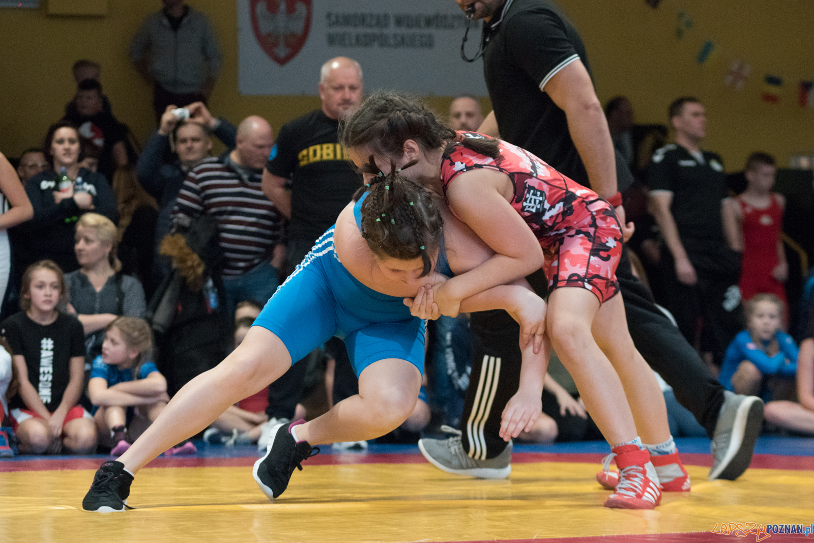VII Memoriał Bogdana Brody - Zapasy Styl Klasyczny/Zapasy Kobie Foto: lepszyPOZNAN.pl / Ewelina Jaśkowiak VII Memoriał Bogdana Brody - Zapasy Styl Klasyczny/Zapasy Kobie Foto: lepszyPOZNAN.pl / Ewelina Jaśkowiak
