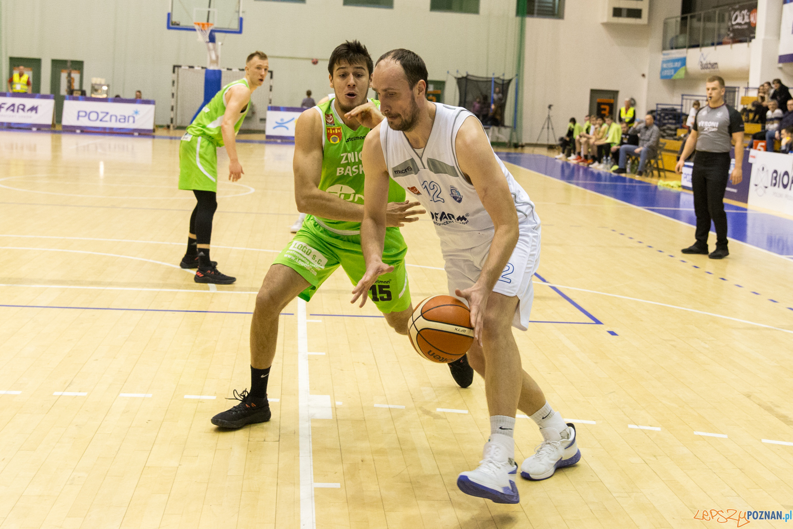 Biofarm Basket Poznań – Elektrobud-Investment ZB Pruszkow 45: Foto: LepszyPOZNAN.pl / Paweł Rychter Biofarm Basket Poznań – Elektrobud-Investment ZB Pruszkow 45: Foto: LepszyPOZNAN.pl / Paweł Rychter