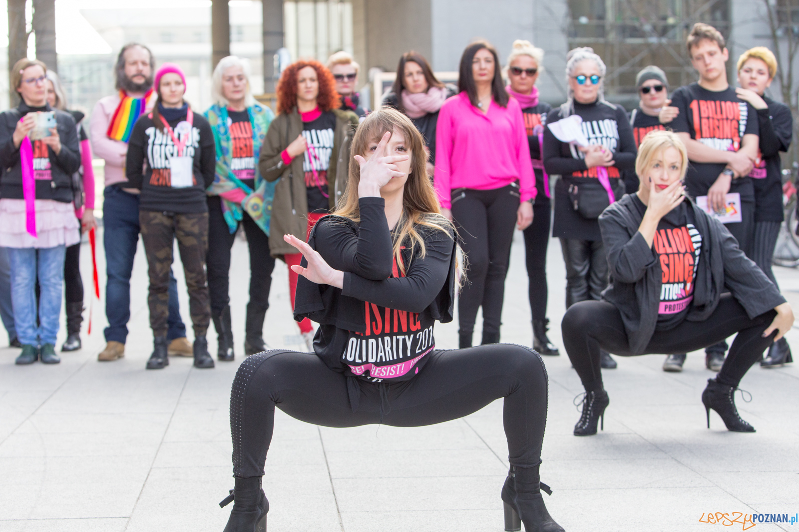 One Billion Rising Foto: lepszyPOZNAN.pl/Piotr Rychter One Billion Rising Foto: lepszyPOZNAN.pl/Piotr Rychter