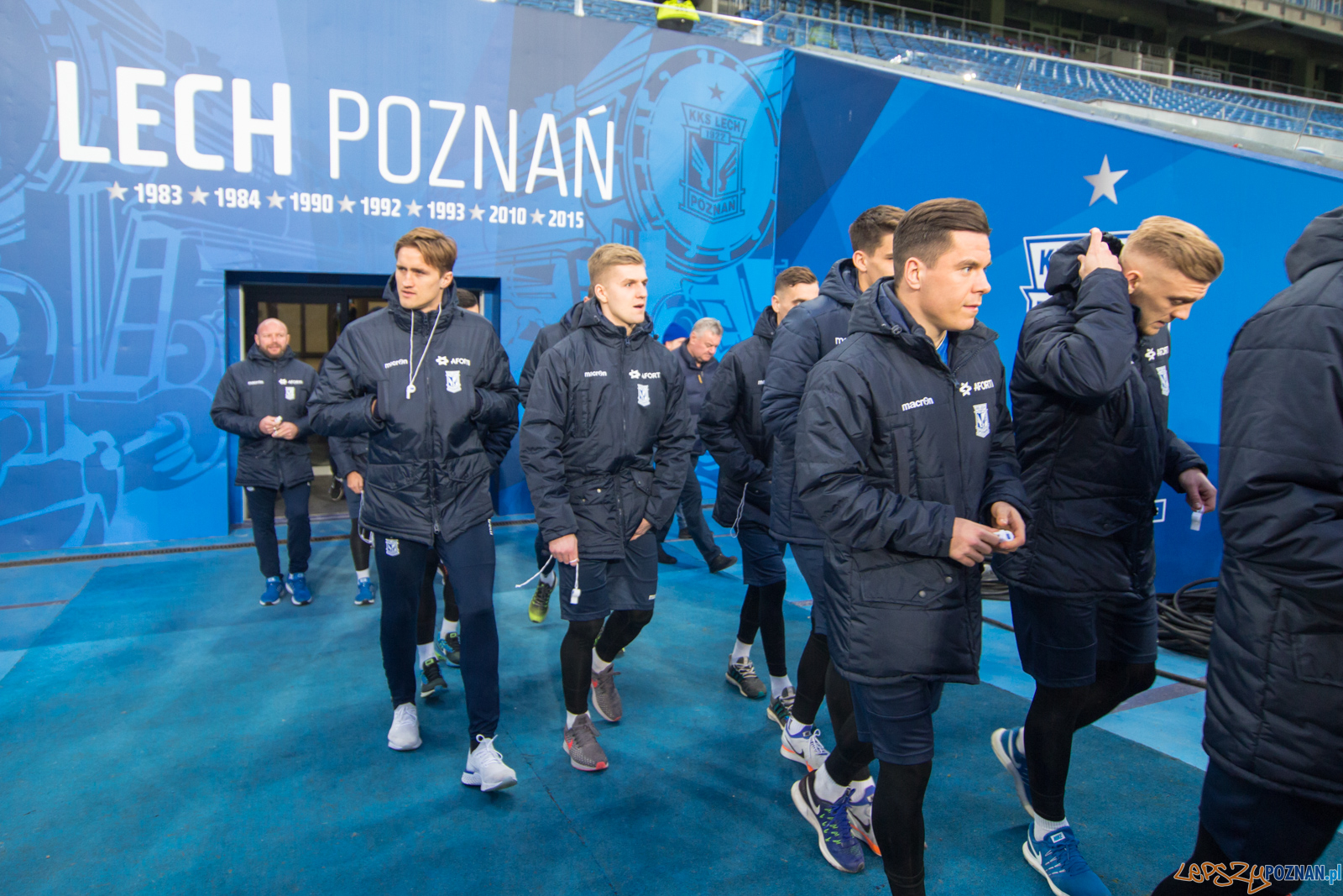 Pierwszy gwizdek na Stadionie Poznań Foto: lepszyPOZNAN.pl/Piotr Rychter Pierwszy gwizdek na Stadionie Poznań Foto: lepszyPOZNAN.pl/Piotr Rychter