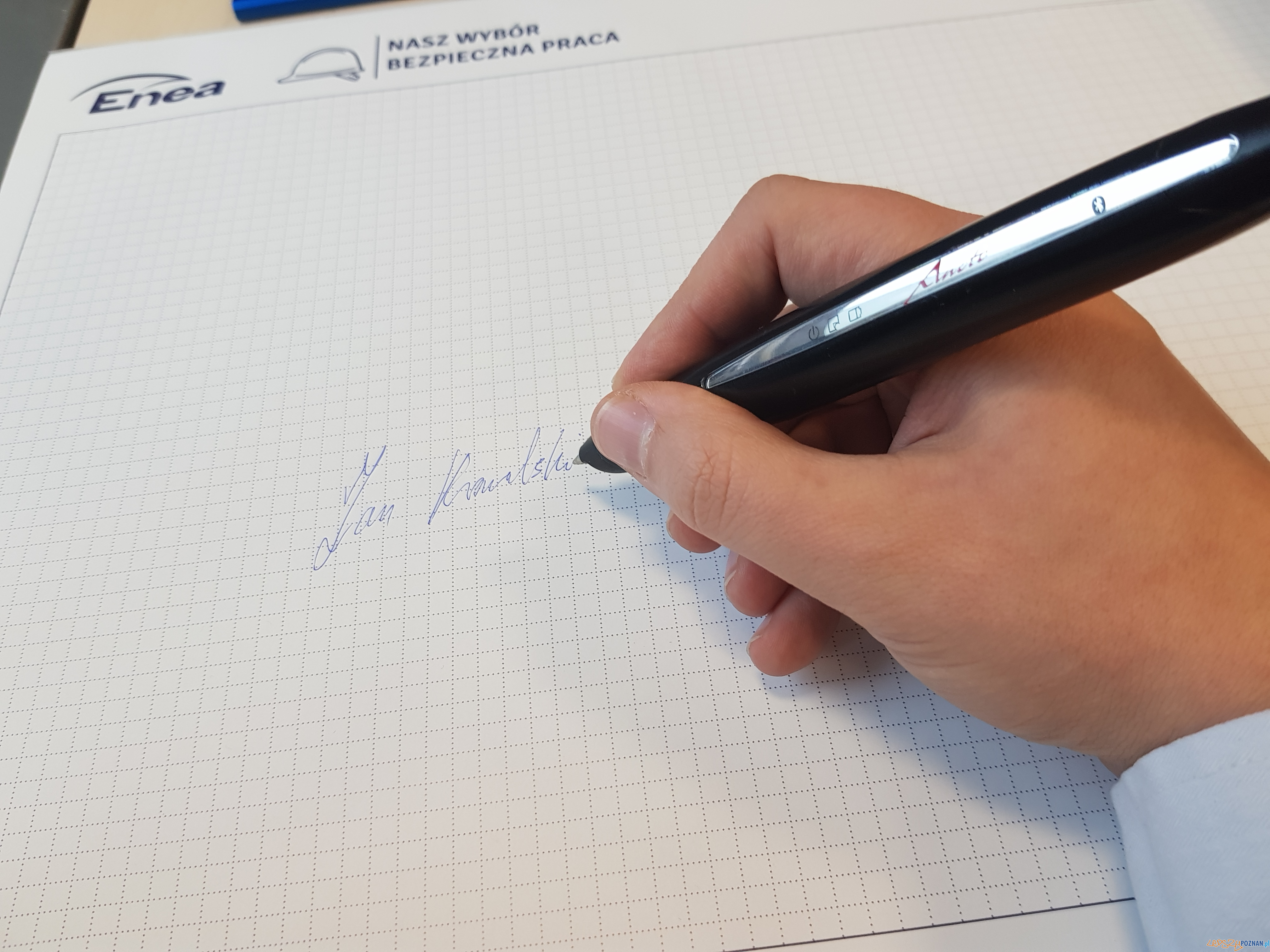 cyfrowe dlugopisy w enei operator Foto: materiały prasowe cyfrowe dlugopisy w enei operator Foto: materiały prasowe
