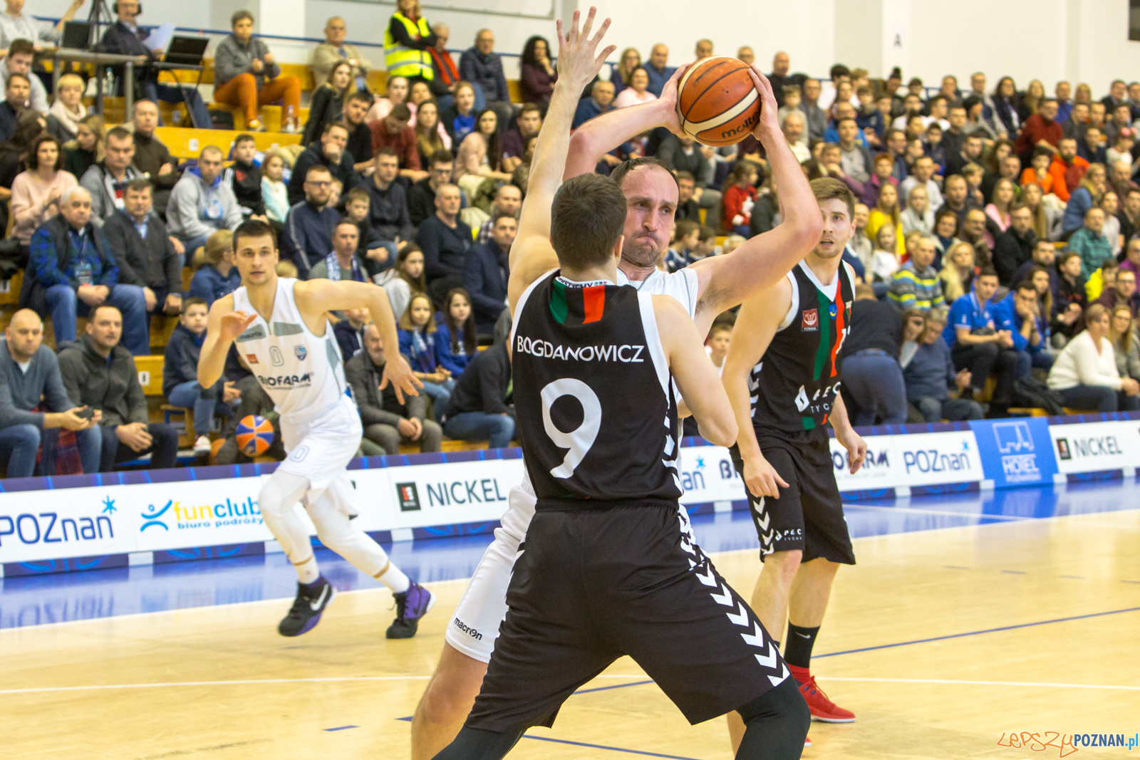 Biofarm Basket Poznań - GKS Tychy Foto: lepszyPOZNAN.pl/Piotr Rychter Biofarm Basket Poznań - GKS Tychy Foto: lepszyPOZNAN.pl/Piotr Rychter
