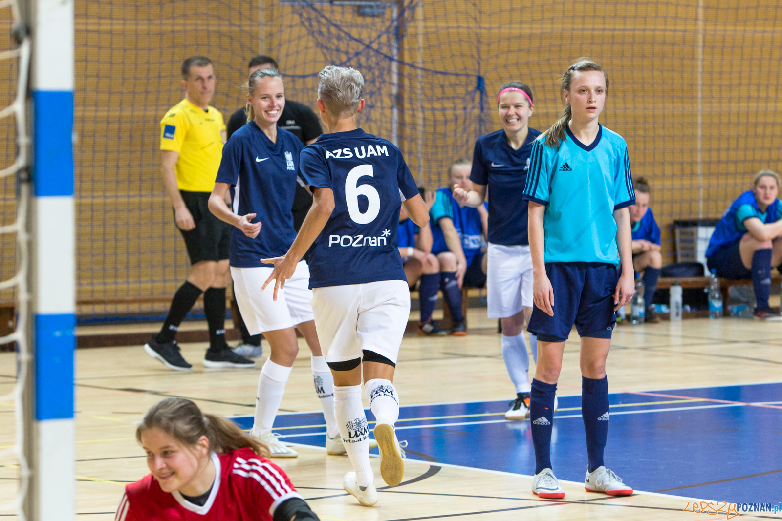 AZS UAM Poznań – Gol Częstochowa Foto: lepszyPOZNAN.pl/Piotr Rychter AZS UAM Poznań – Gol Częstochowa Foto: lepszyPOZNAN.pl/Piotr Rychter