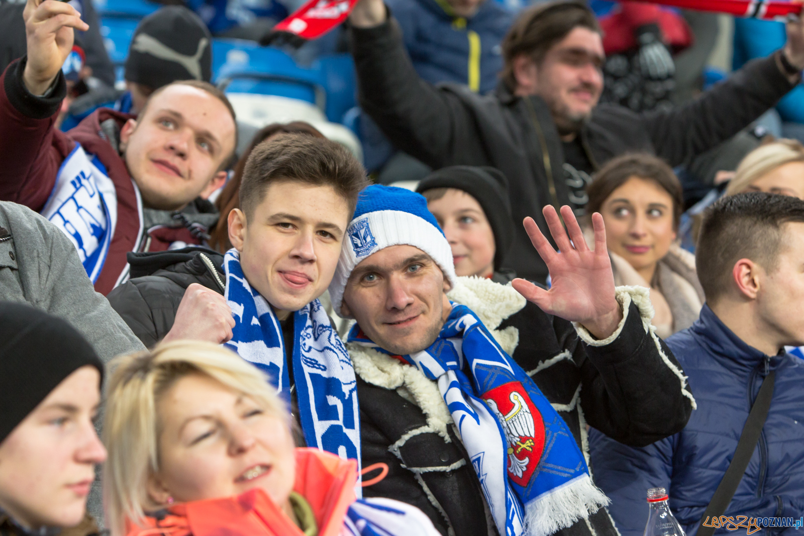 Lech Poznań - Zagłębie Lubin (najlepsi kibice na świecie) Foto: lepszyPOZNAN.pl/Piotr Rychter Lech Poznań - Zagłębie Lubin (najlepsi kibice na świecie) Foto: lepszyPOZNAN.pl/Piotr Rychter