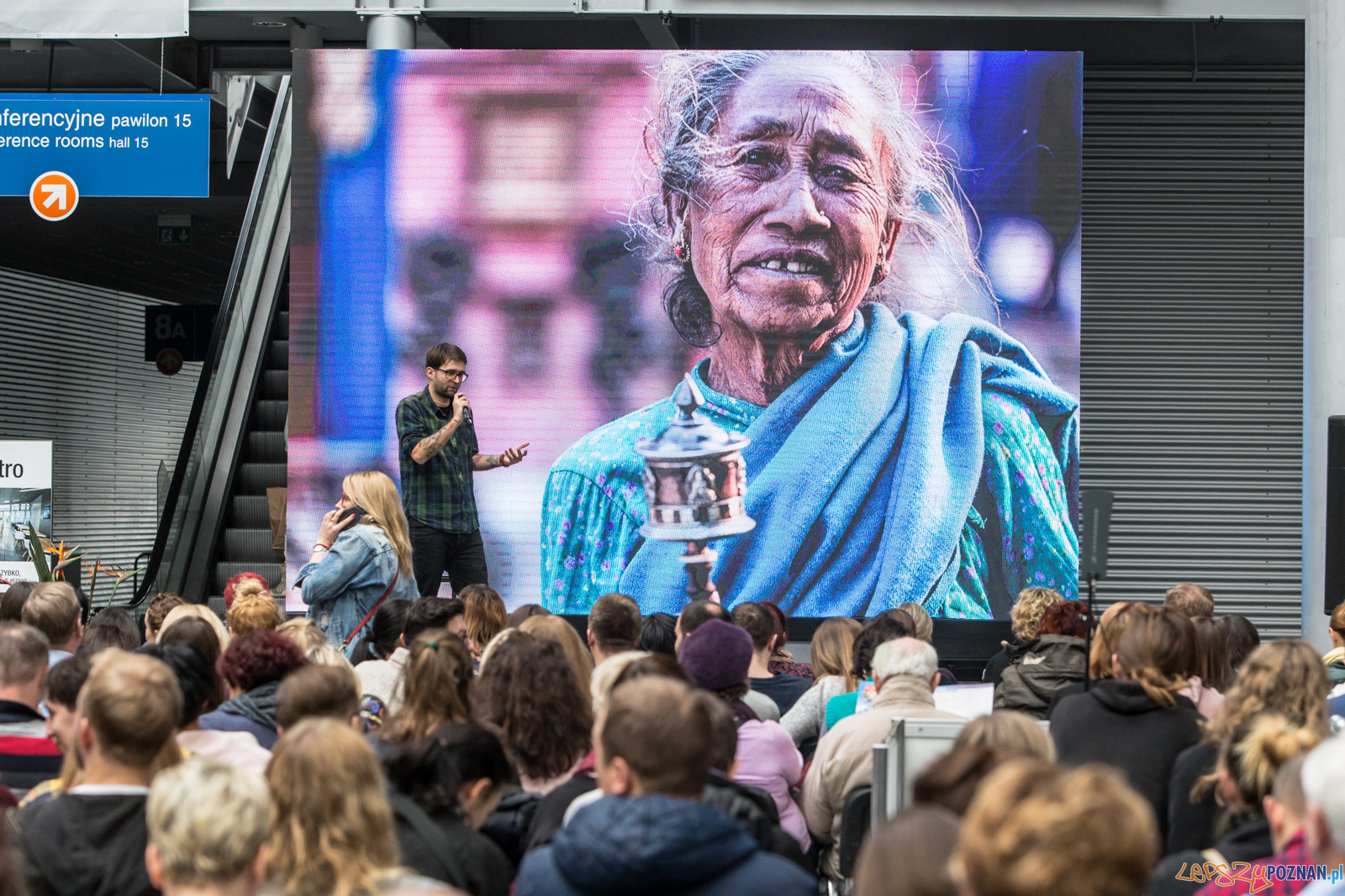Tour Salon Foto: lepszyPOZNAN.pl/Piotr Rychter Tour Salon Foto: lepszyPOZNAN.pl/Piotr Rychter