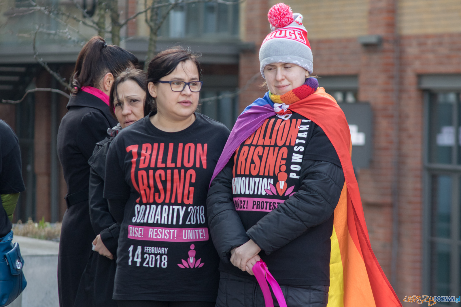 One Billion Rising Poznań Foto: lepszyPOZNAN.pl / Ewelina Jaśkowiak One Billion Rising Poznań Foto: lepszyPOZNAN.pl / Ewelina Jaśkowiak