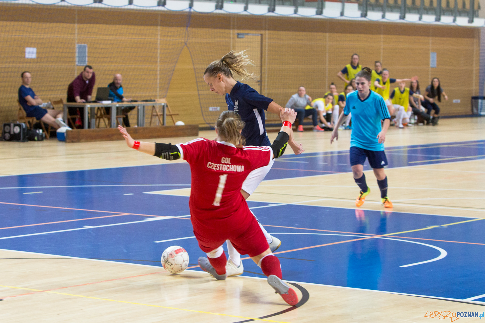 AZS UAM Poznań – Gol Częstochowa Foto: lepszyPOZNAN.pl/Piotr Rychter AZS UAM Poznań – Gol Częstochowa Foto: lepszyPOZNAN.pl/Piotr Rychter