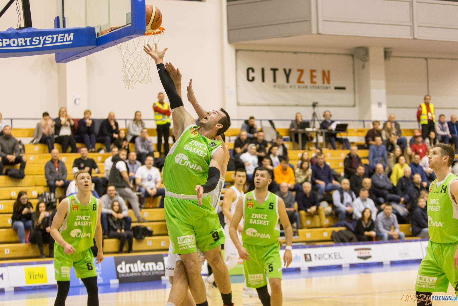 Biofarm Basket Poznań – Elektrobud-Investment ZB Pruszkow 45: Foto: LepszyPOZNAN.pl / Paweł Rychter Biofarm Basket Poznań – Elektrobud-Investment ZB Pruszkow 45: Foto: LepszyPOZNAN.pl / Paweł Rychter