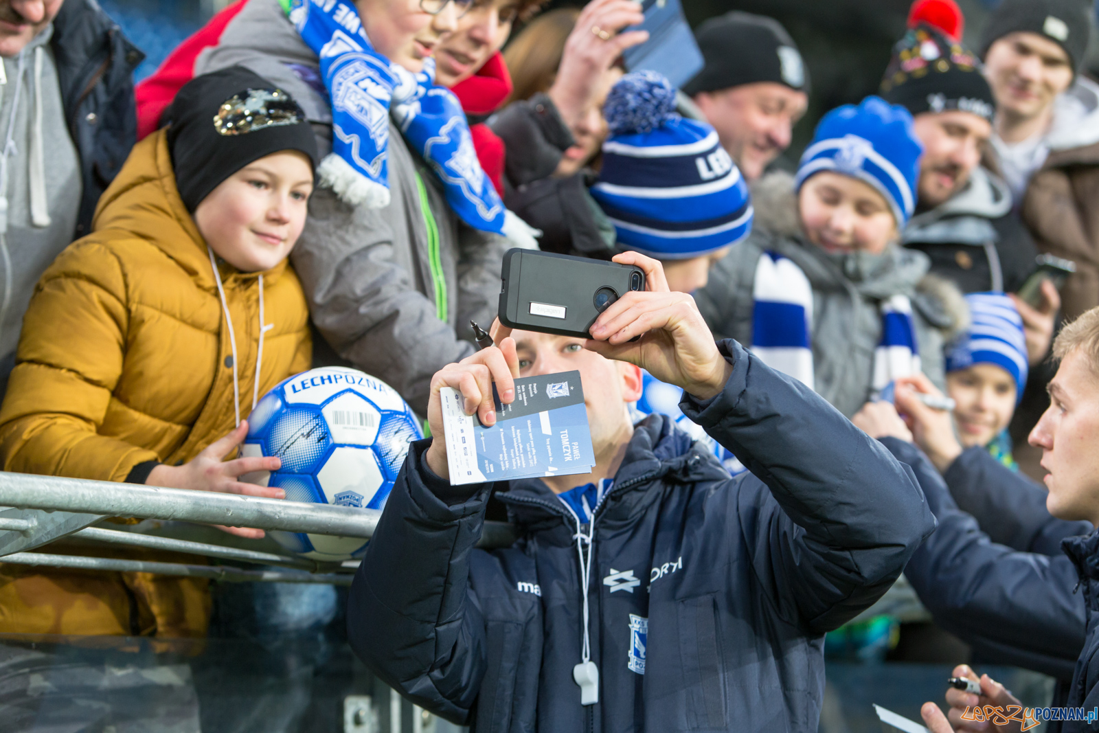 Pierwszy gwizdek na Stadionie Poznań Foto: lepszyPOZNAN.pl/Piotr Rychter Pierwszy gwizdek na Stadionie Poznań Foto: lepszyPOZNAN.pl/Piotr Rychter