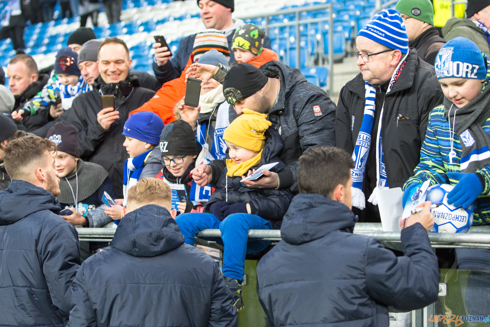 Pierwszy gwizdek na Stadionie Poznań Foto: lepszyPOZNAN.pl/Piotr Rychter Pierwszy gwizdek na Stadionie Poznań Foto: lepszyPOZNAN.pl/Piotr Rychter