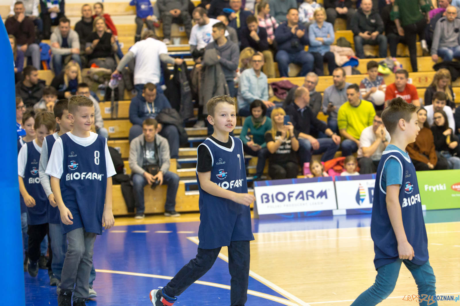 Biofarm Basket Poznań - GKS Tychy Foto: lepszyPOZNAN.pl/Piotr Rychter Biofarm Basket Poznań - GKS Tychy Foto: lepszyPOZNAN.pl/Piotr Rychter