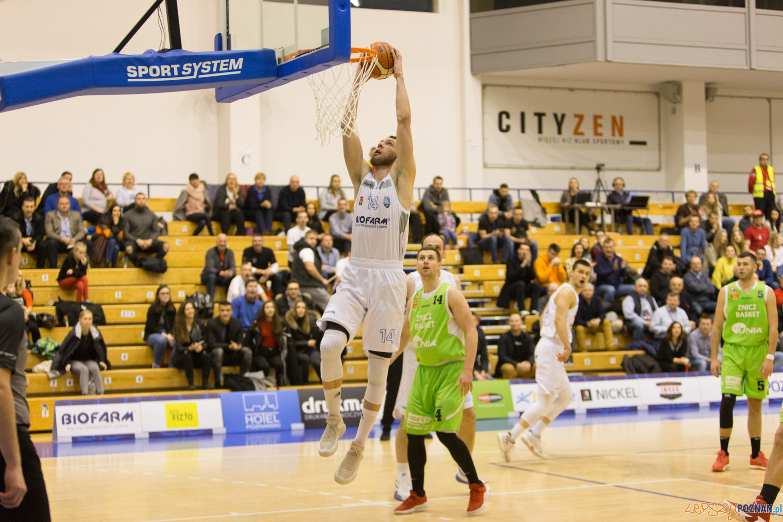Biofarm Basket Poznań – Elektrobud-Investment ZB Pruszkow 45: Foto: LepszyPOZNAN.pl / Paweł Rychter Biofarm Basket Poznań – Elektrobud-Investment ZB Pruszkow 45: Foto: LepszyPOZNAN.pl / Paweł Rychter