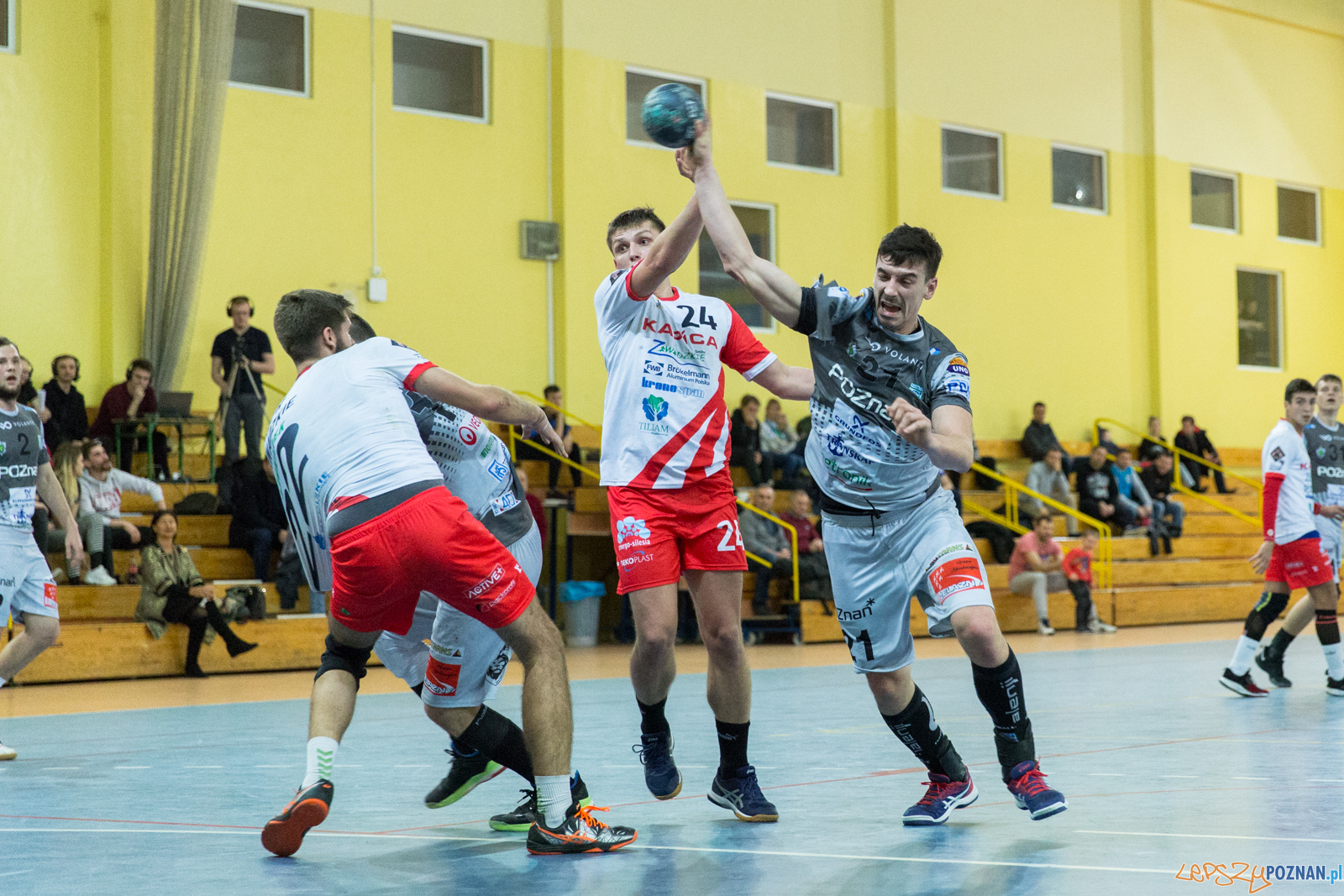 WKS Grunwald - ASPR Zawadzkie 34:19 - Poznań 13.02.2019 r. Foto: LepszyPOZNAN.pl / Paweł Rychter WKS Grunwald - ASPR Zawadzkie 34:19 - Poznań 13.02.2019 r. Foto: LepszyPOZNAN.pl / Paweł Rychter
