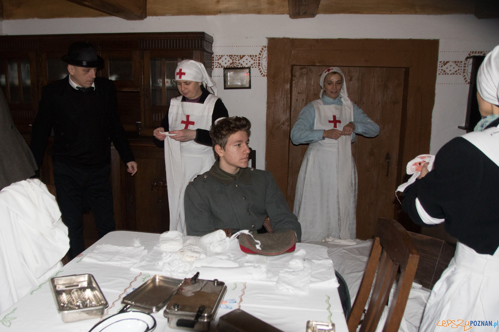 Obrazy z życia Powstańców Dziekanowice Foto: lepszyPOZNAN.pl / Ewelina Jaśkowiak Obrazy z życia Powstańców Dziekanowice Foto: lepszyPOZNAN.pl / Ewelina Jaśkowiak